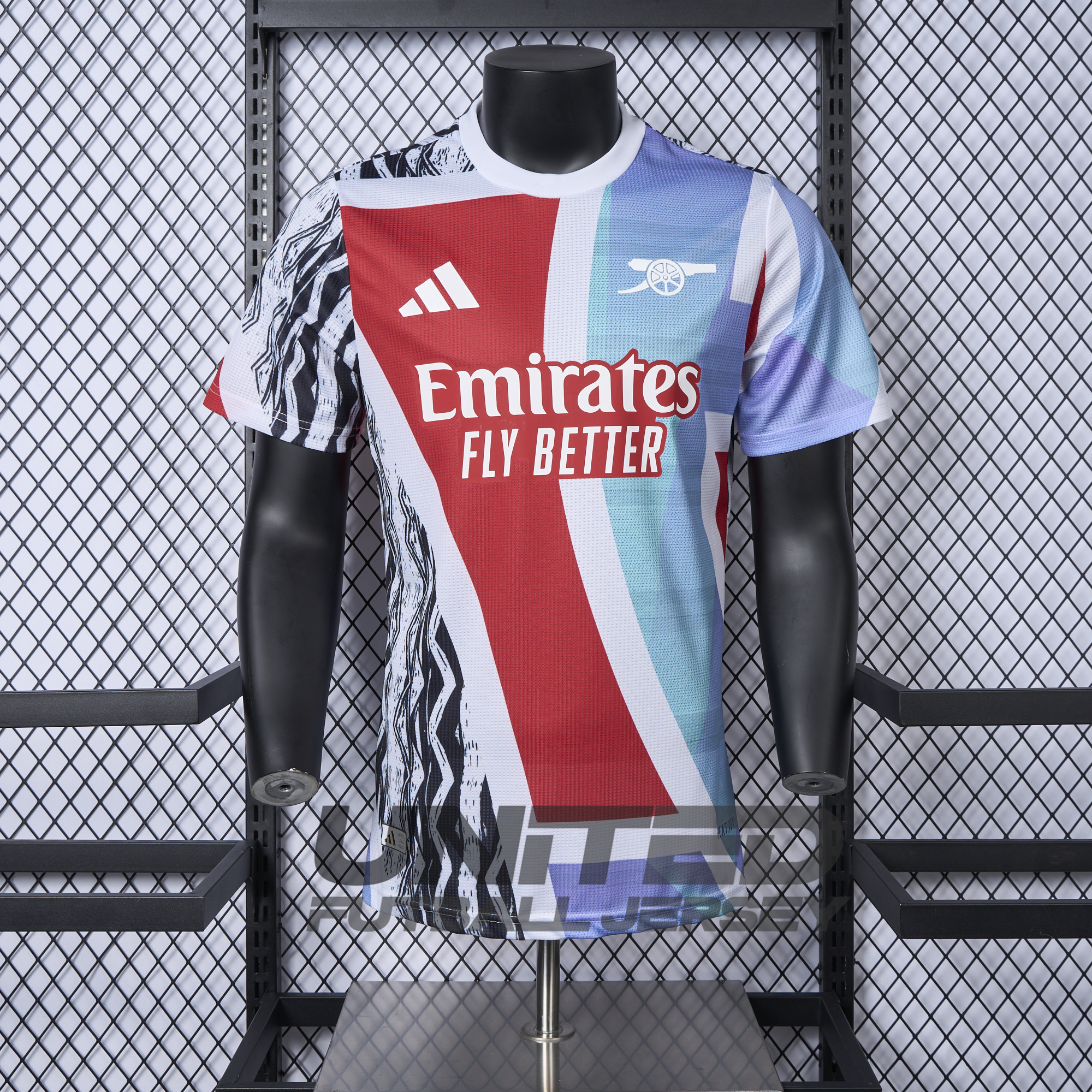 Arsenal 24-25 Three Joint Special Edition Jersey - Player Version - UnitedFutballJersey