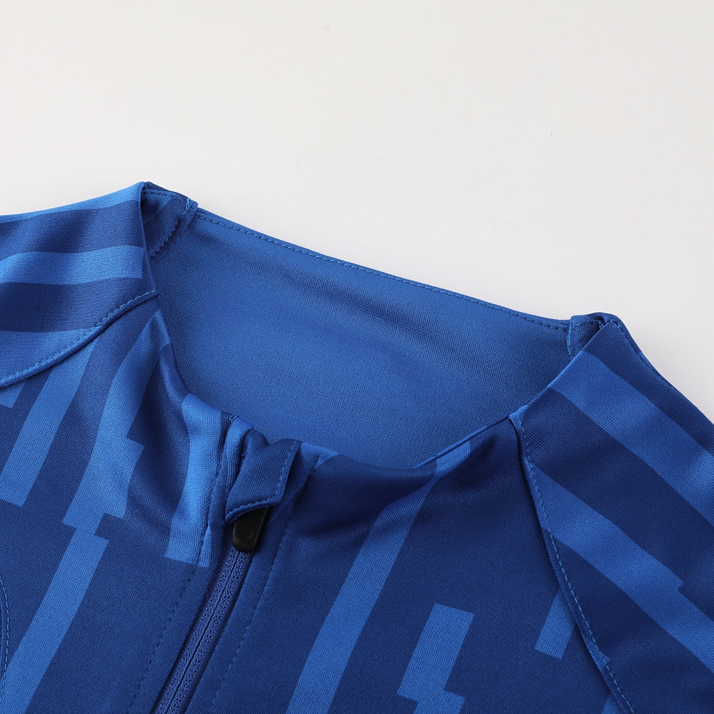 Inter Milan 23-24 Jacket Training Tracksuit - Blue - UnitedFutballJersey