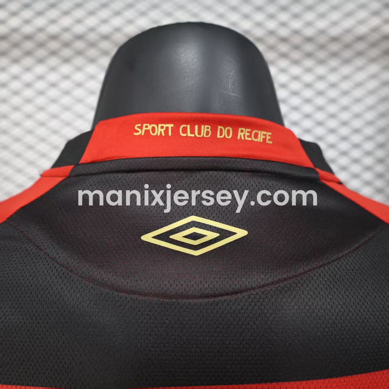 Sport Recife 25-26 Home Unsponsored Jersey - Player Version - UnitedFutballJersey
