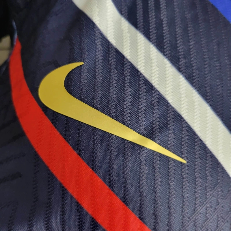 France 2024 Stripe Training Jersey - Player Version - UnitedFutballJersey