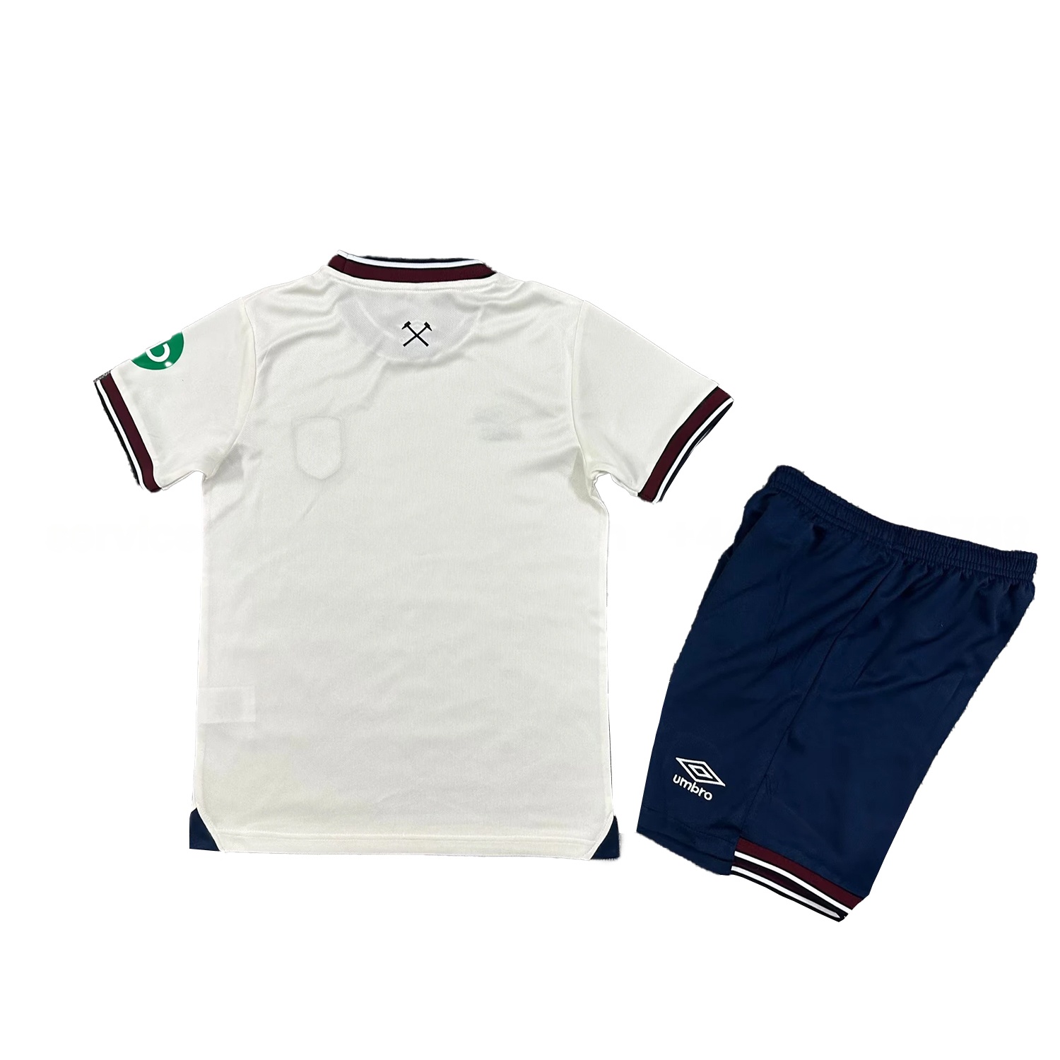 West Ham United 25-26 Away Kids Kit - UnitedFutballJersey
