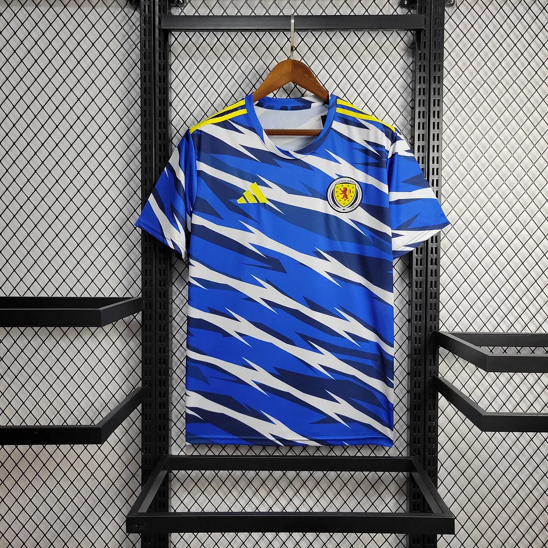 S-c-o.t l.a-n.d 2024 Euro Training Jersey - Fans Version - UnitedFutballJersey