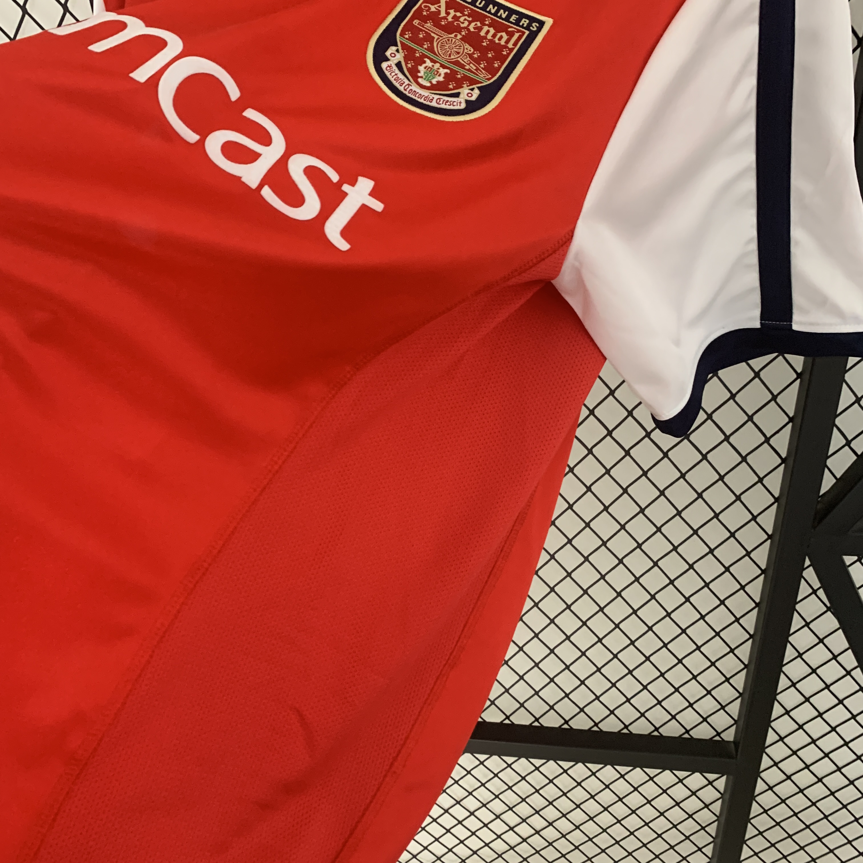 Retro Arsenal 01-02 Home Stadium Jersey - UnitedFutballJersey