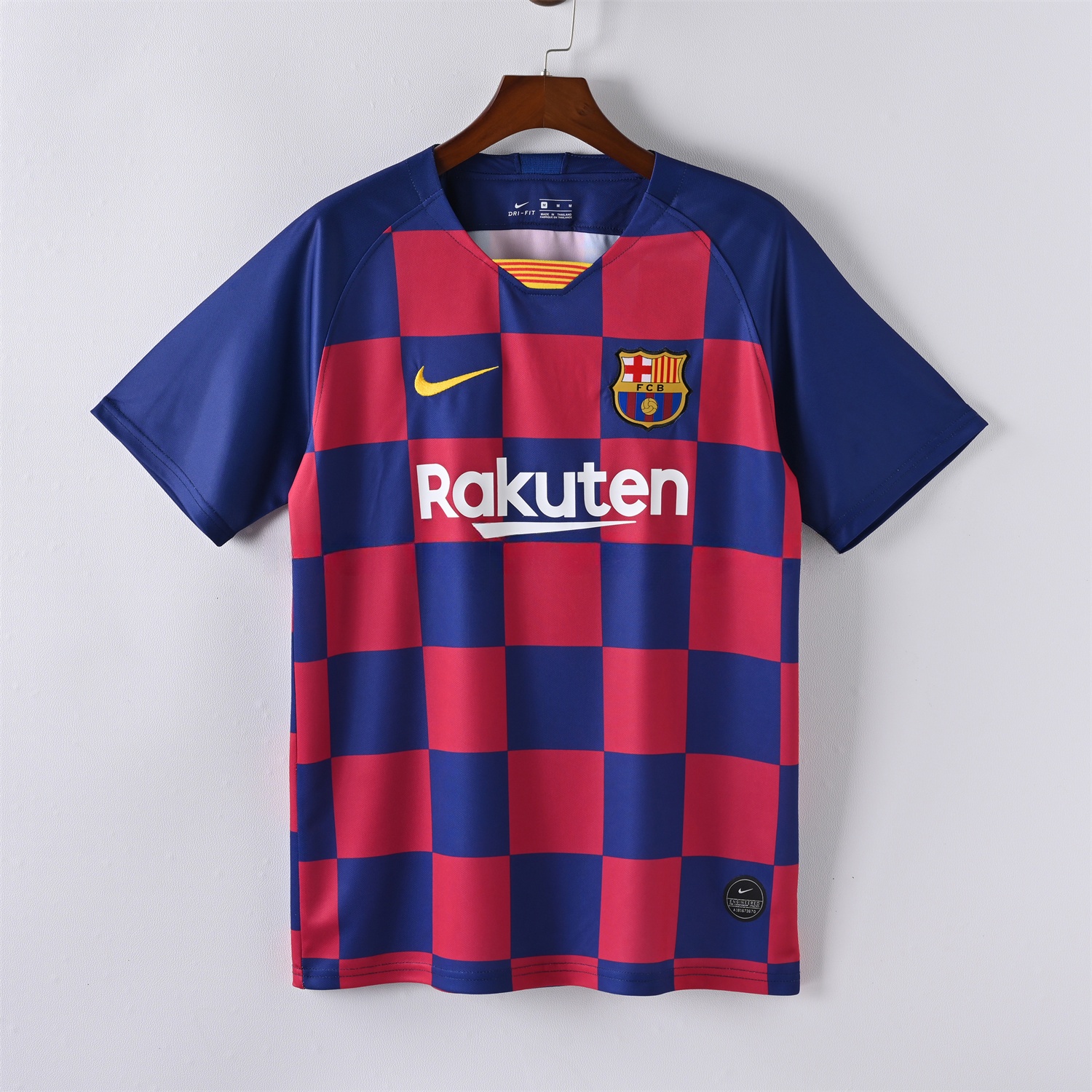 B.A.R.S.A Retro 2019-20 Home Jersey - UnitedFutballJersey