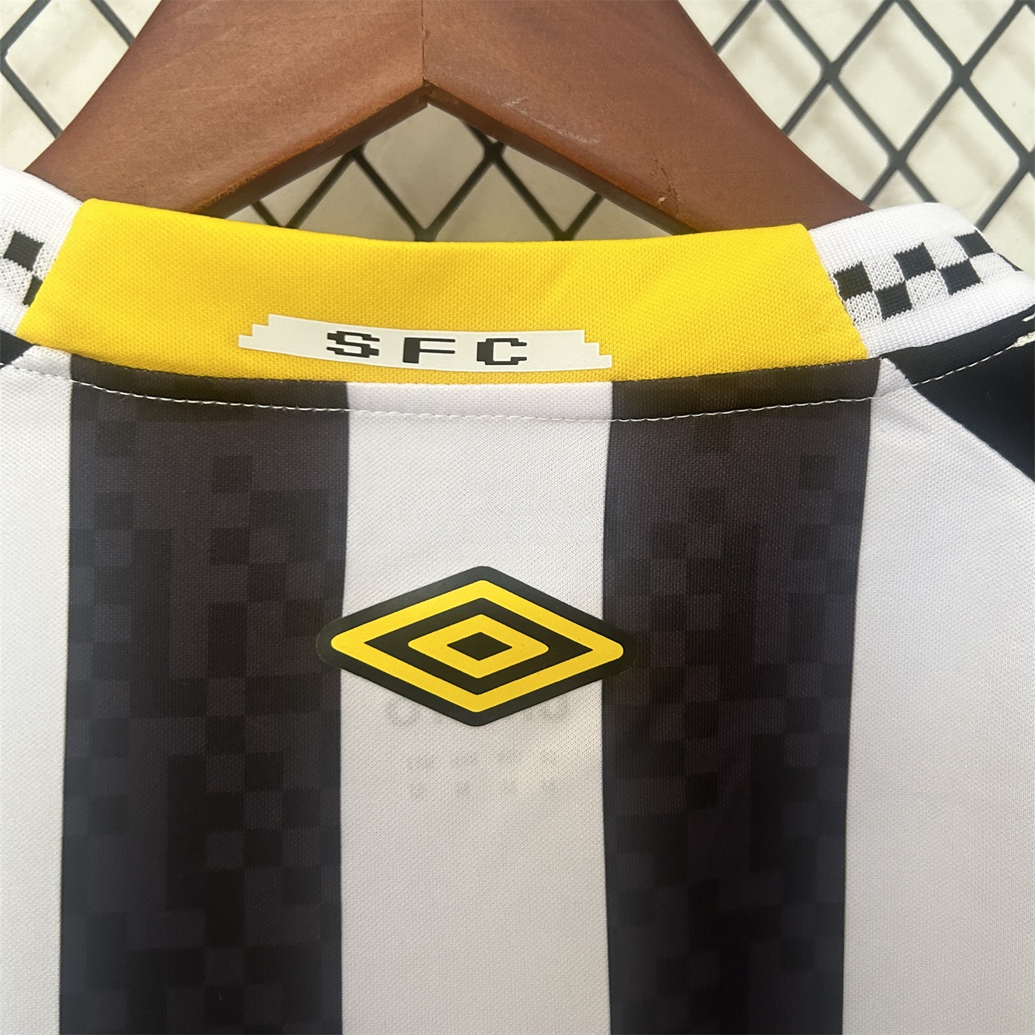 Santos 25-26 Away Unsponsored Jersey - Fans Version - UnitedFutballJersey