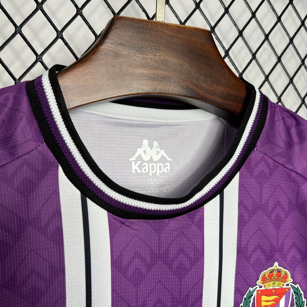 Valladolid 24-25 Home Stadium Jersey - Fans Version - UnitedFutballJersey