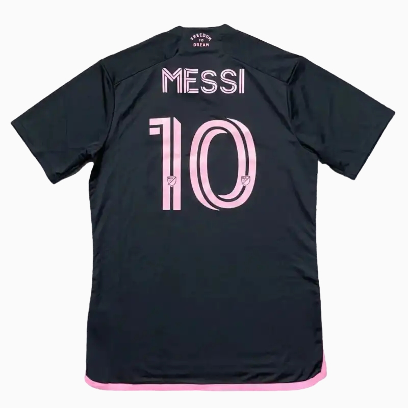 Inter Miami 2024 Away Stadium Jersey - Fans Version - UnitedFutballJersey