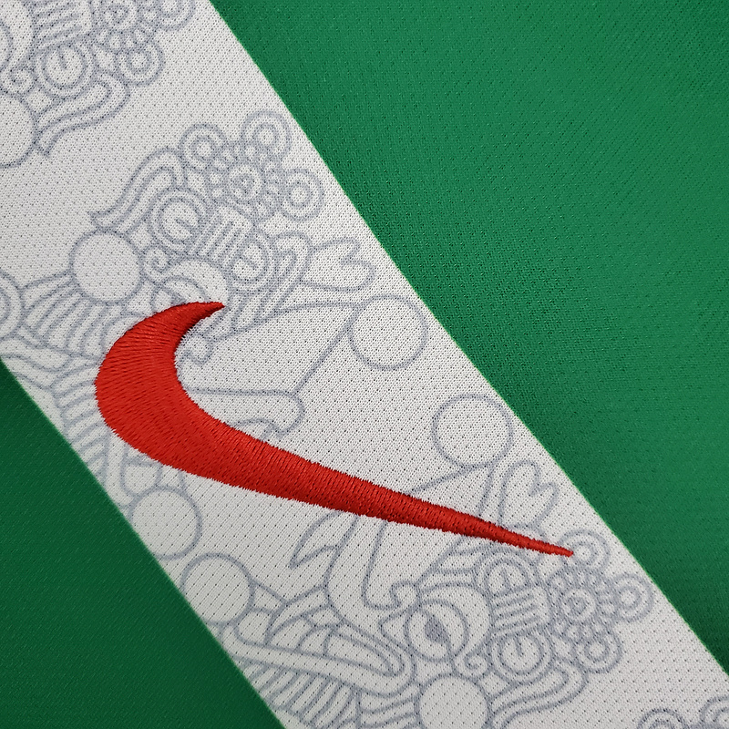 Retro Mexico 2006 Home Stadium Jersey - UnitedFutballJersey