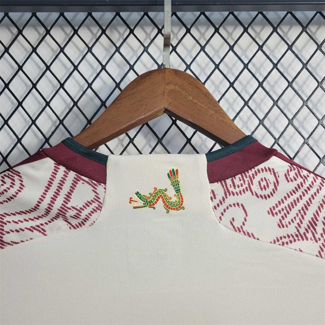 Mexico 22-23 Away Stadium Jersey - Fans Version - UnitedFutballJersey