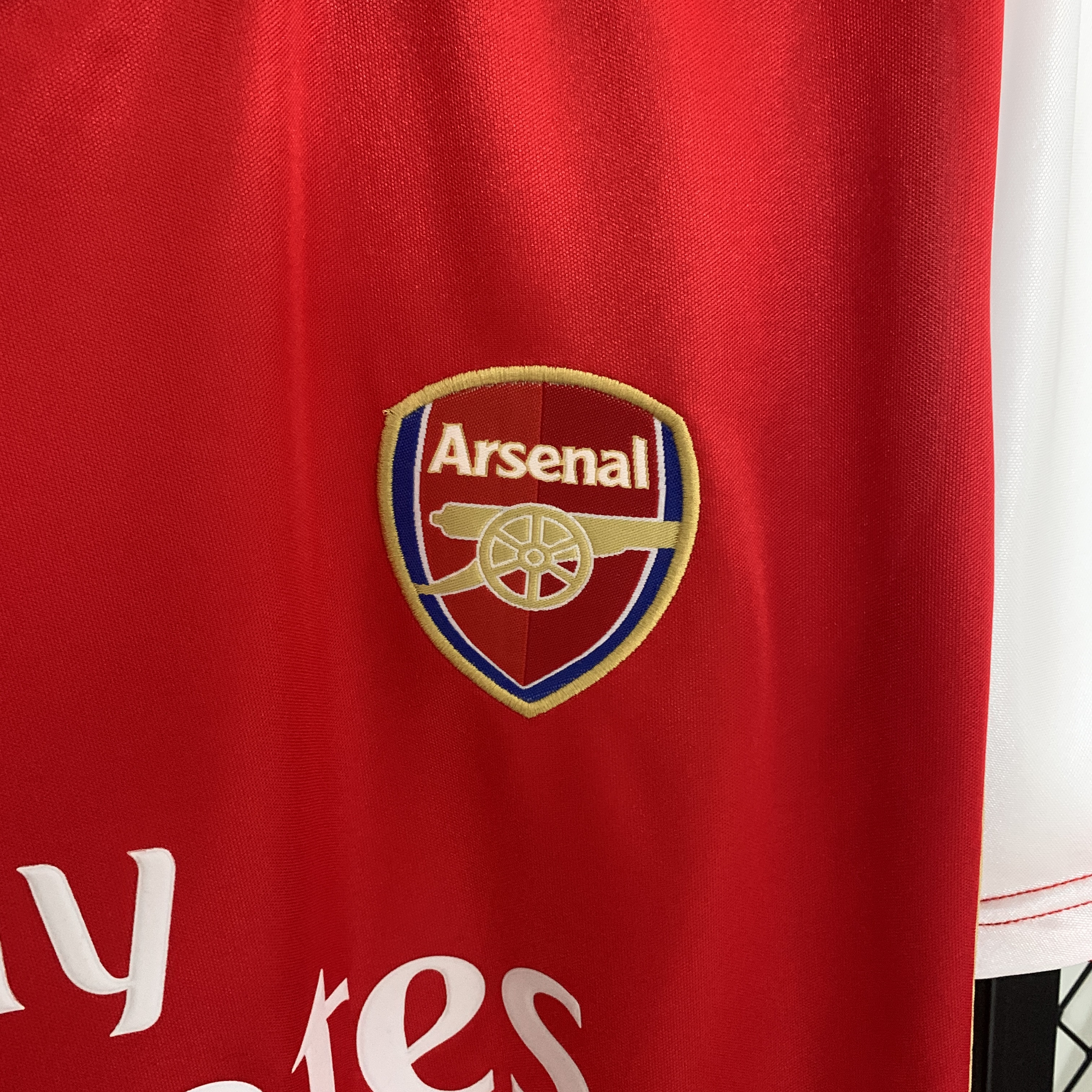 Retro Arsenal 06-08 Home Stadium Jersey - UnitedFutballJersey
