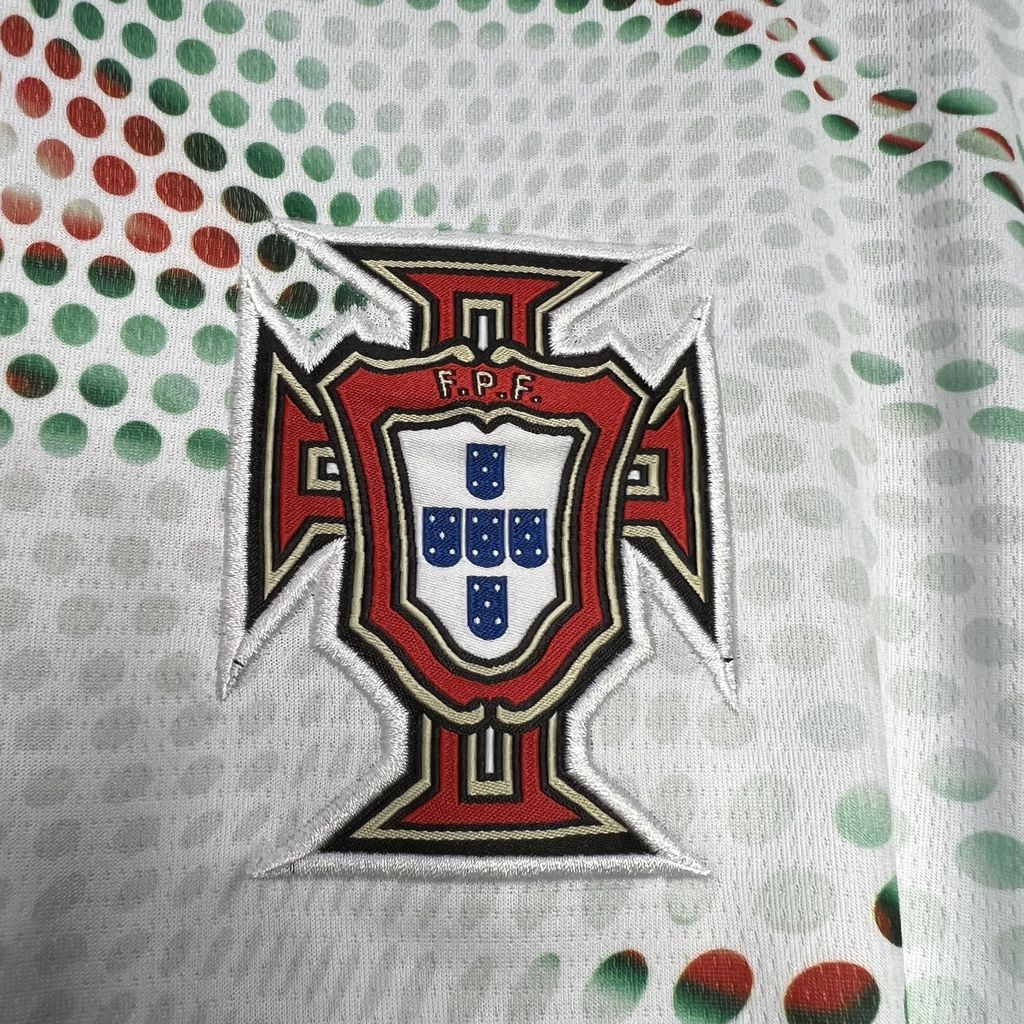 Portugal 2025-26 Away Jersey - Fans Version - UnitedFutballJersey