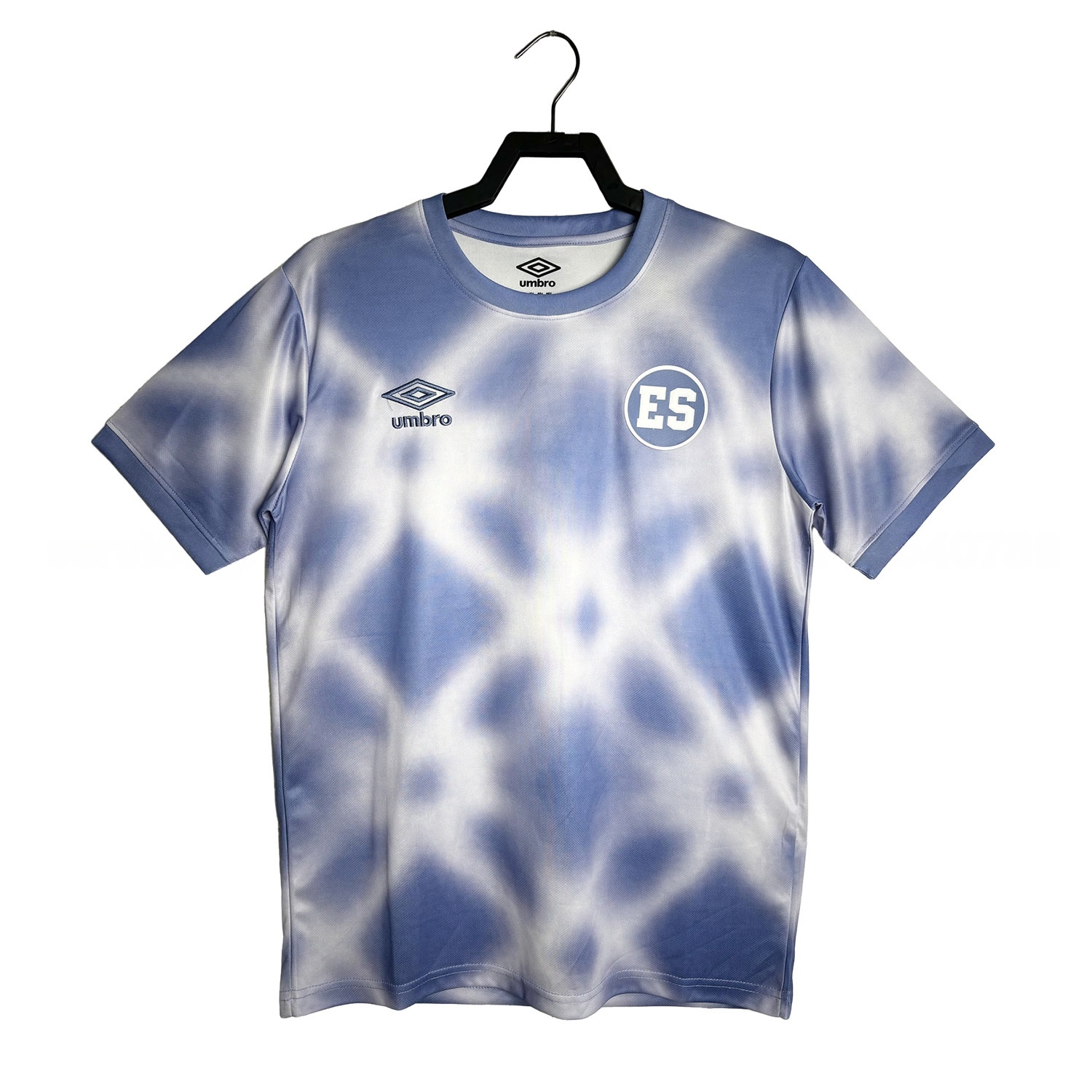 El Salvador 2025-26 Blue Pre-Match Jersey - Fans Version - UnitedFutballJersey