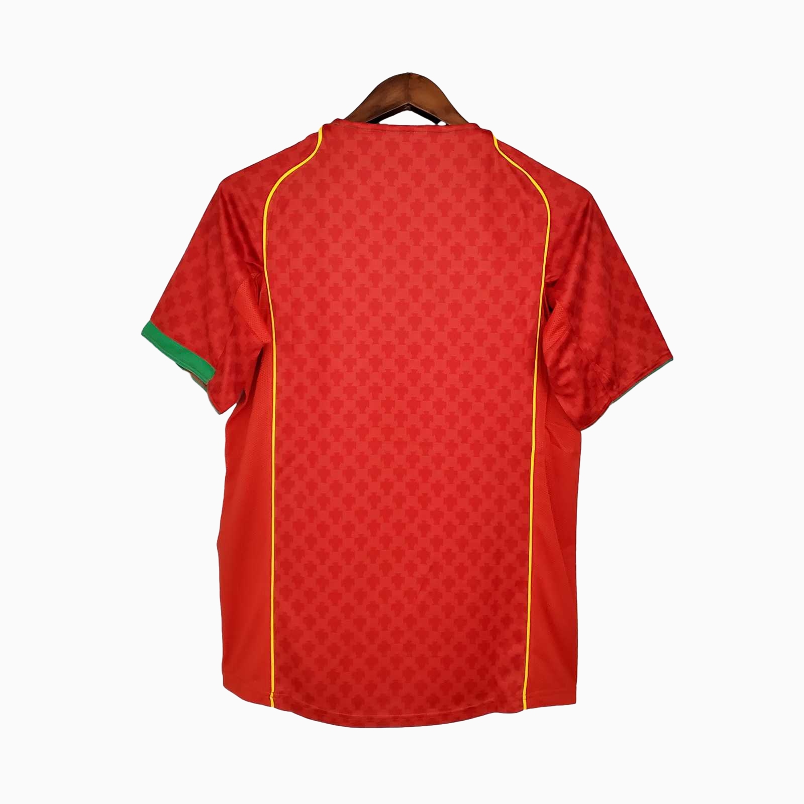 Retro Portugal 2004 Home Stadium Jersey - UnitedFutballJersey