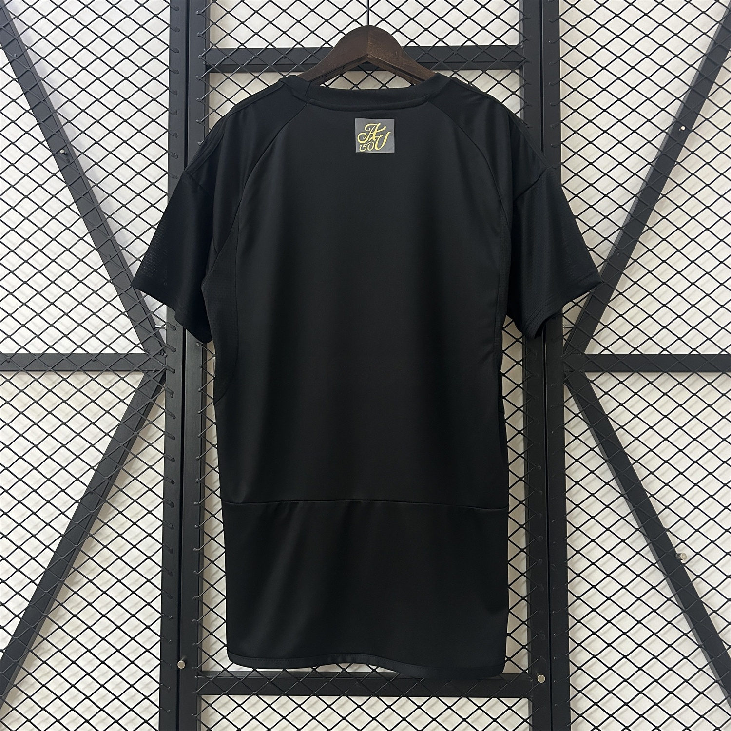 Aston Villa 24-25 Black 150th Anniversary Jersey - Fans Version - UnitedFutballJersey