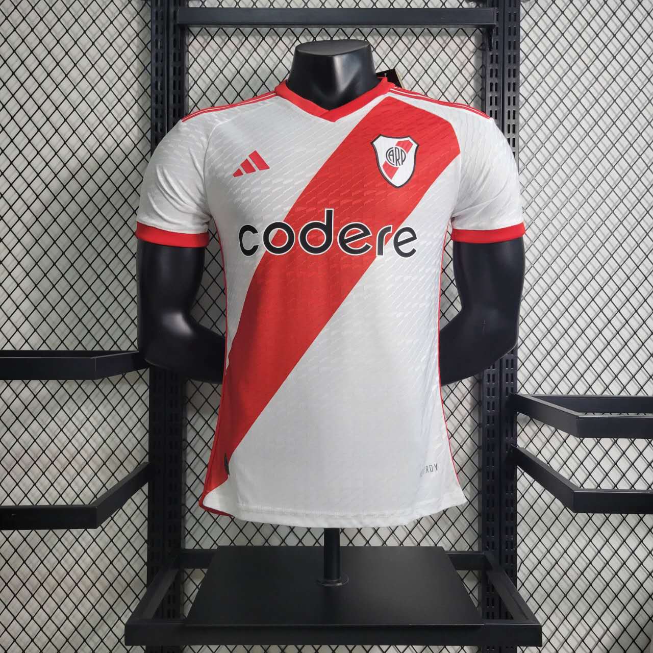 River Plate 2023 Home Stadium Jersey - Player Version - UnitedFutballJersey