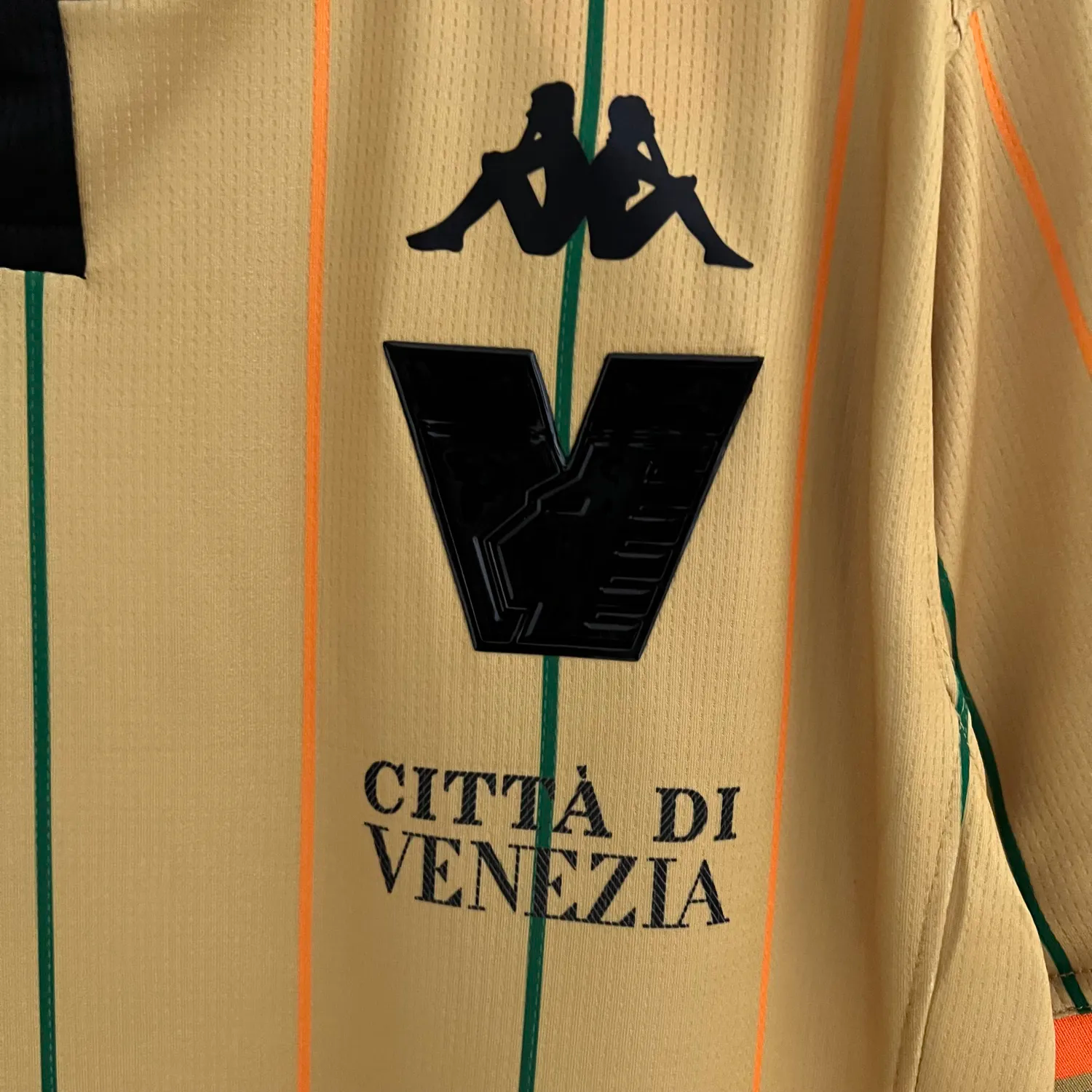 Venezia 23-24 Pre-Season GK 2 Jersey - Fans Version - UnitedFutballJersey