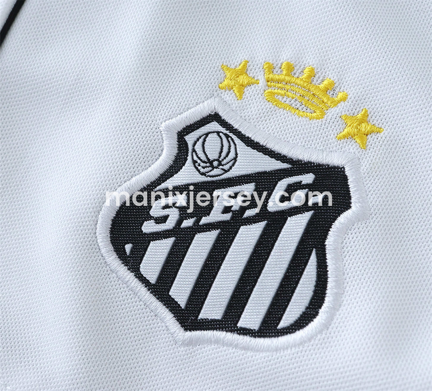 Santos 25-26 Home Shorts - Fans Version - UnitedFutballJersey