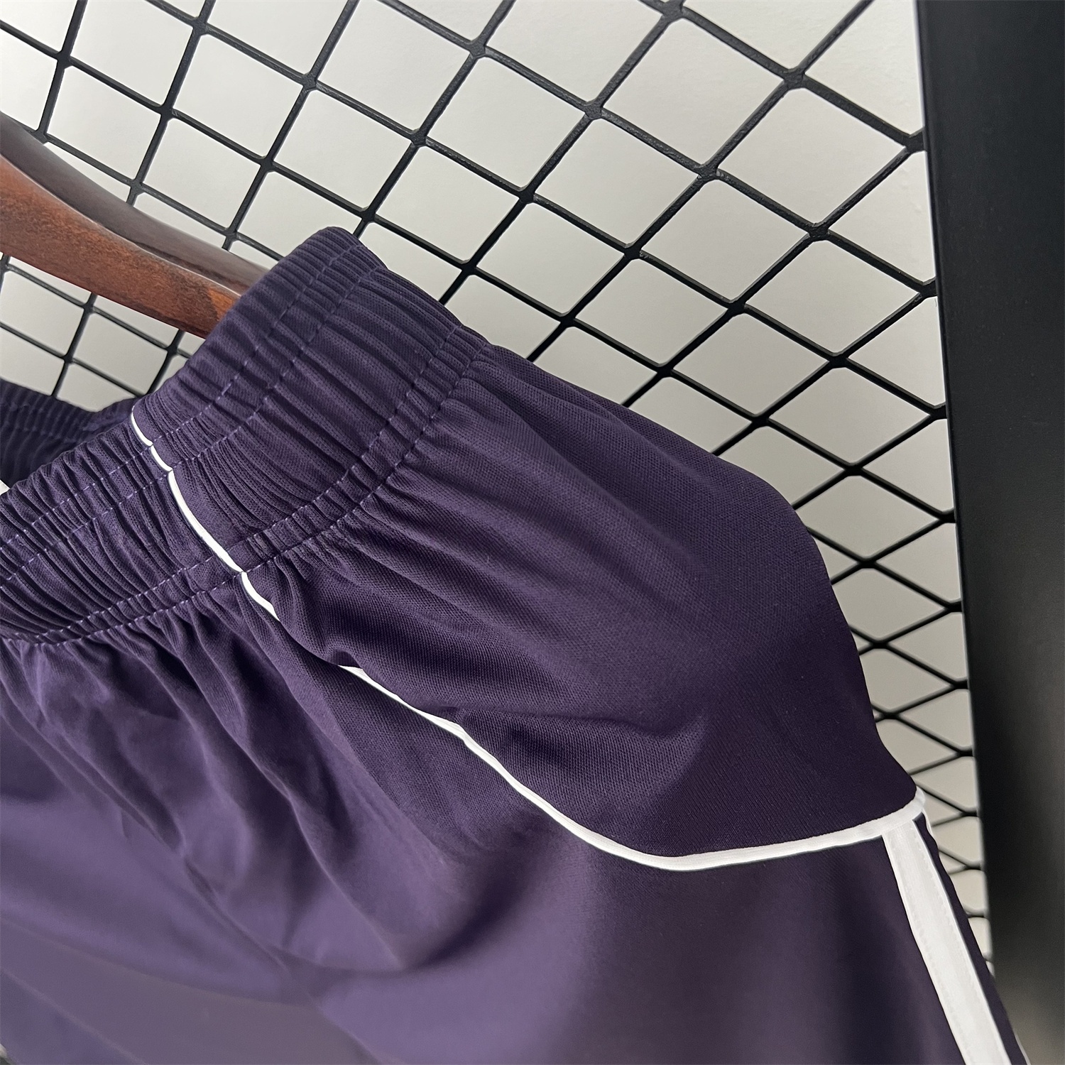 Manchester United 25-26 Away Purple Shorts - Fans Version - UnitedFutballJersey