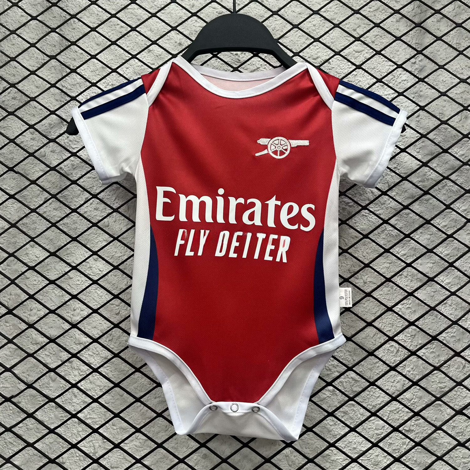 Arsenal 24-25 Home Baby Crawling Suit - UnitedFutballJersey