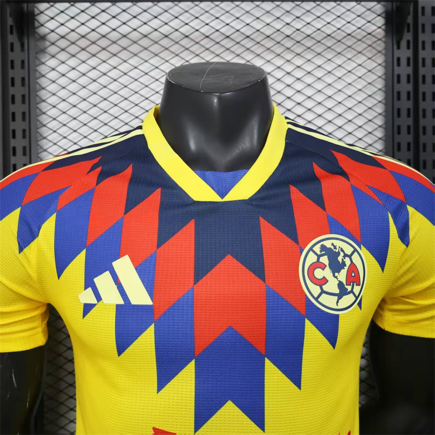 Club América 25-26 Yellow Throwback Special Edition Jersey - Player Version - UnitedFutballJersey