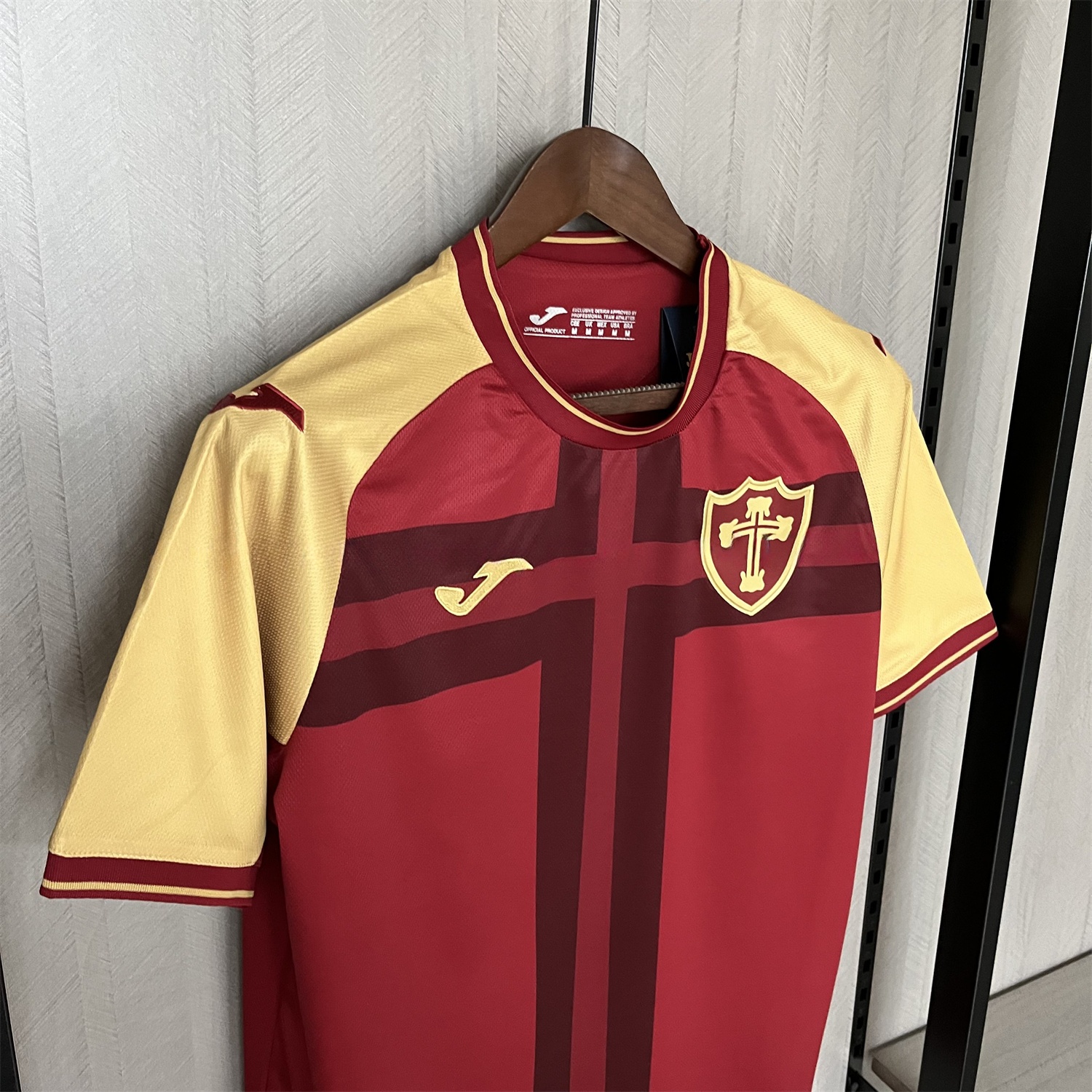 Portuguesa 2025-26 Third Jersey - Fans Version - UnitedFutballJersey