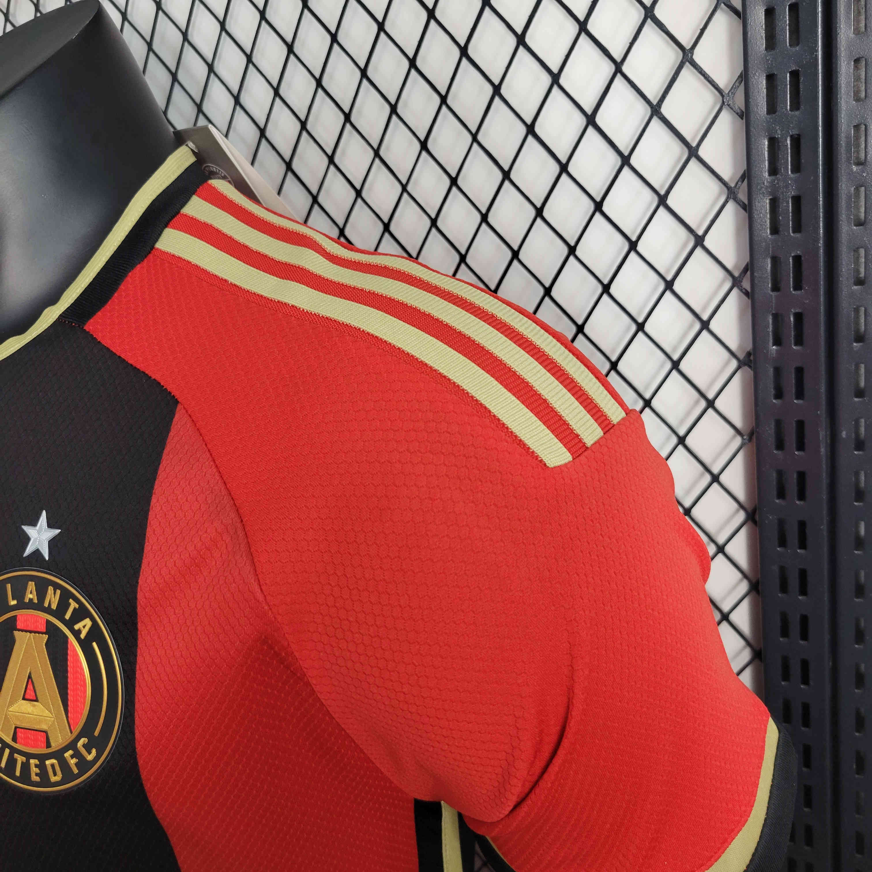 Atlanta United 23-24 Home Stadium Jersey - Player Version - UnitedFutballJersey