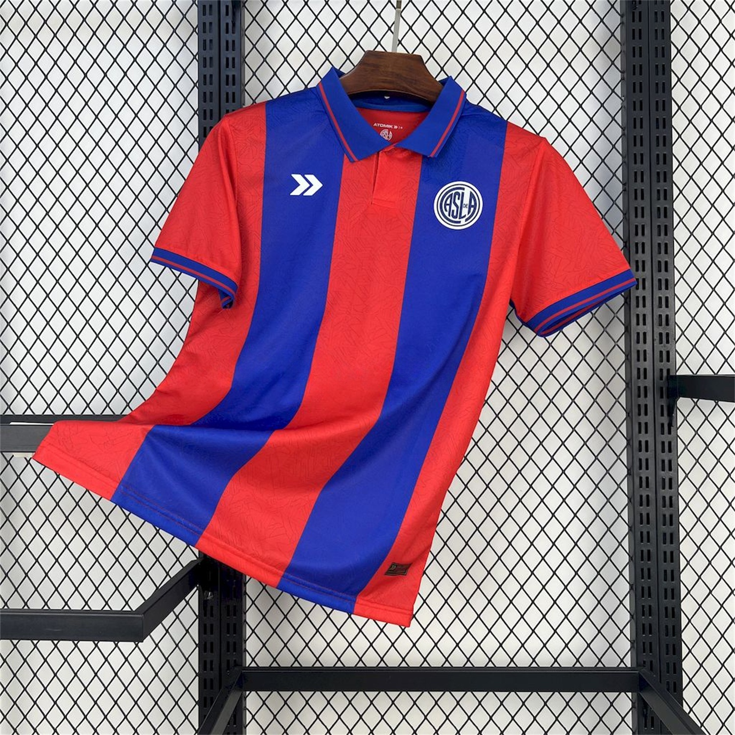 San Lorenzo 25-26 Home Unsponsored Jersey - Fans Version - UnitedFutballJersey