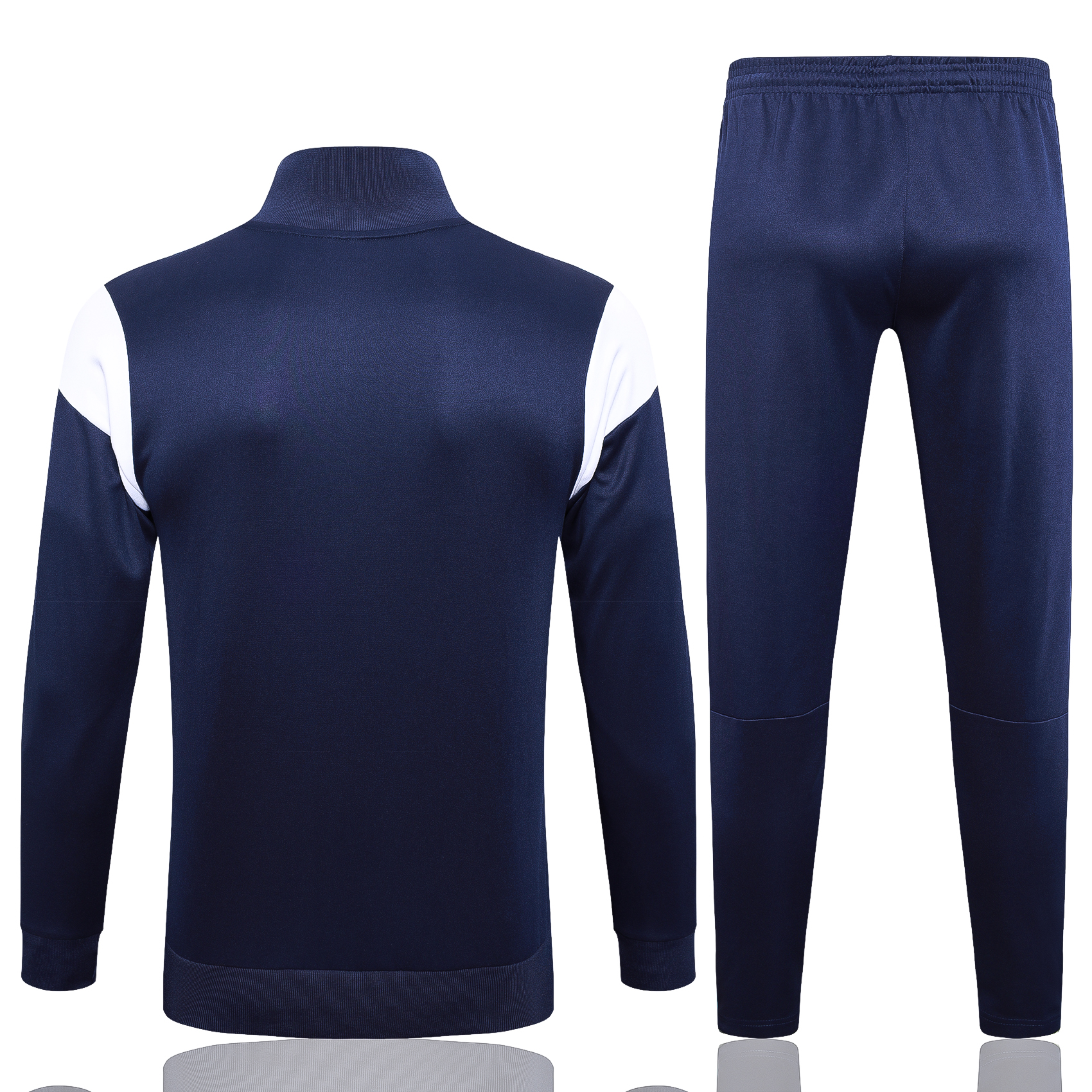Marseille 23-24 Jacket Training Tracksuit - Royal Blue - UnitedFutballJersey
