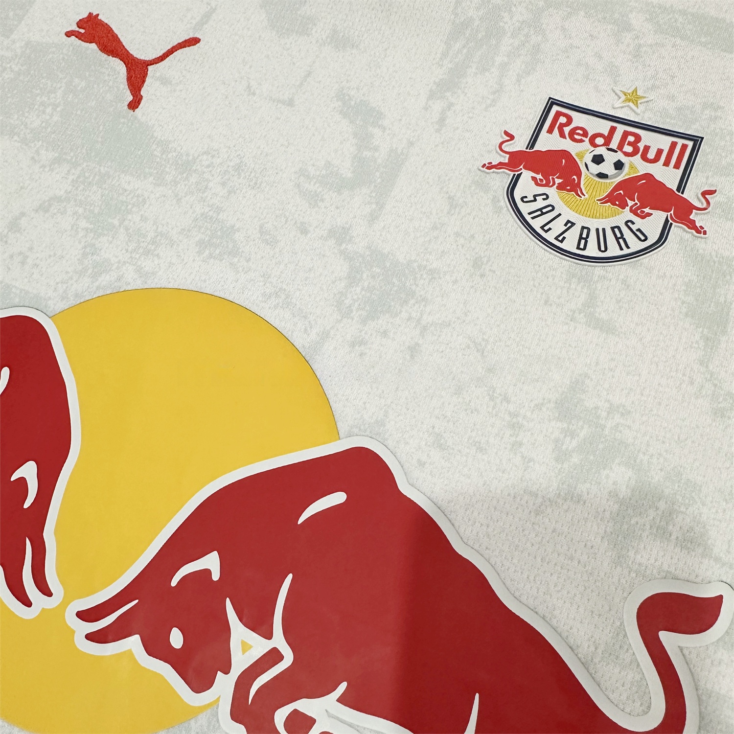 Red Bull Salzburg 25-26 Home Jersey - Fans Version - UnitedFutballJersey