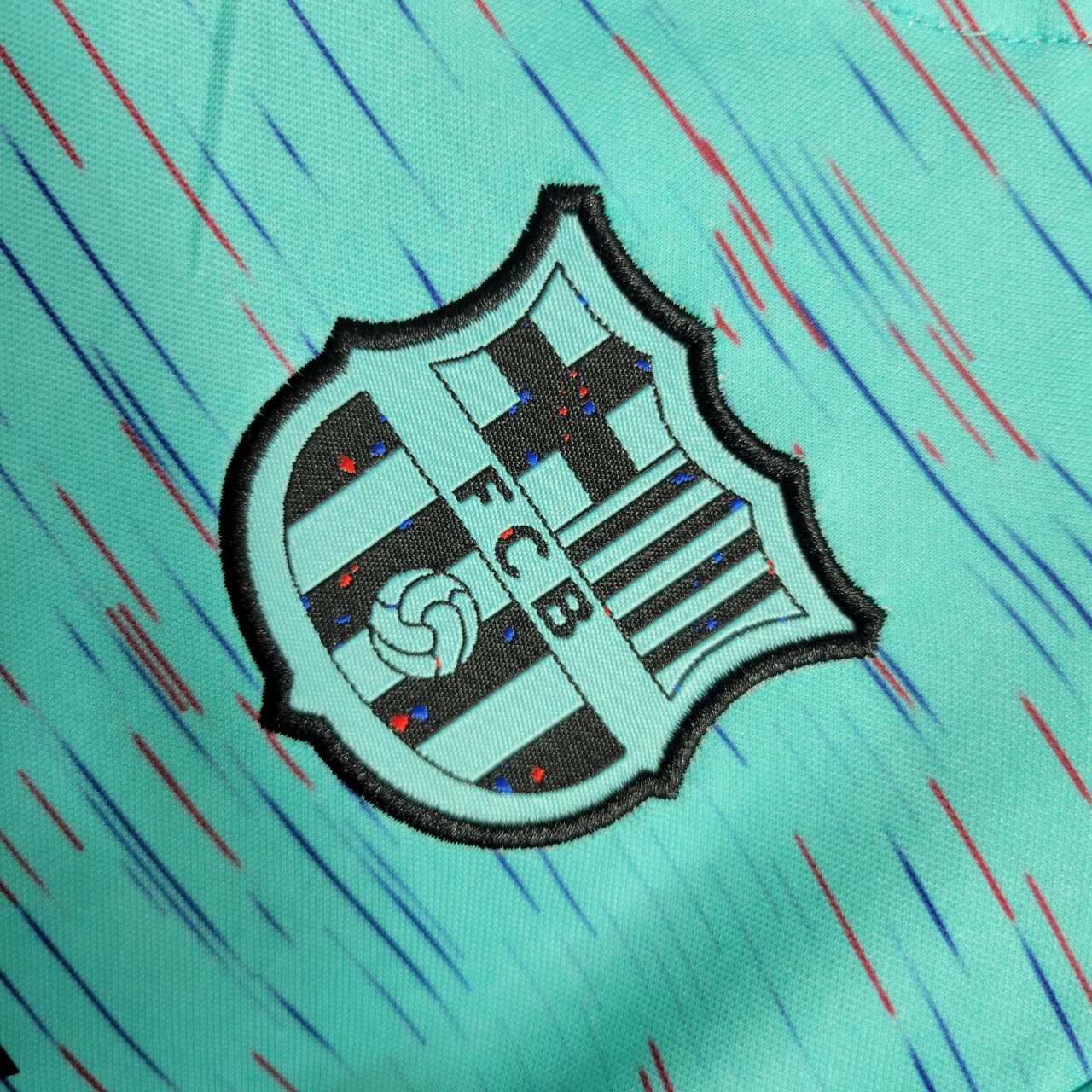 B.A.R.S.A 23-24 Third Kids Kit - UnitedFutballJersey