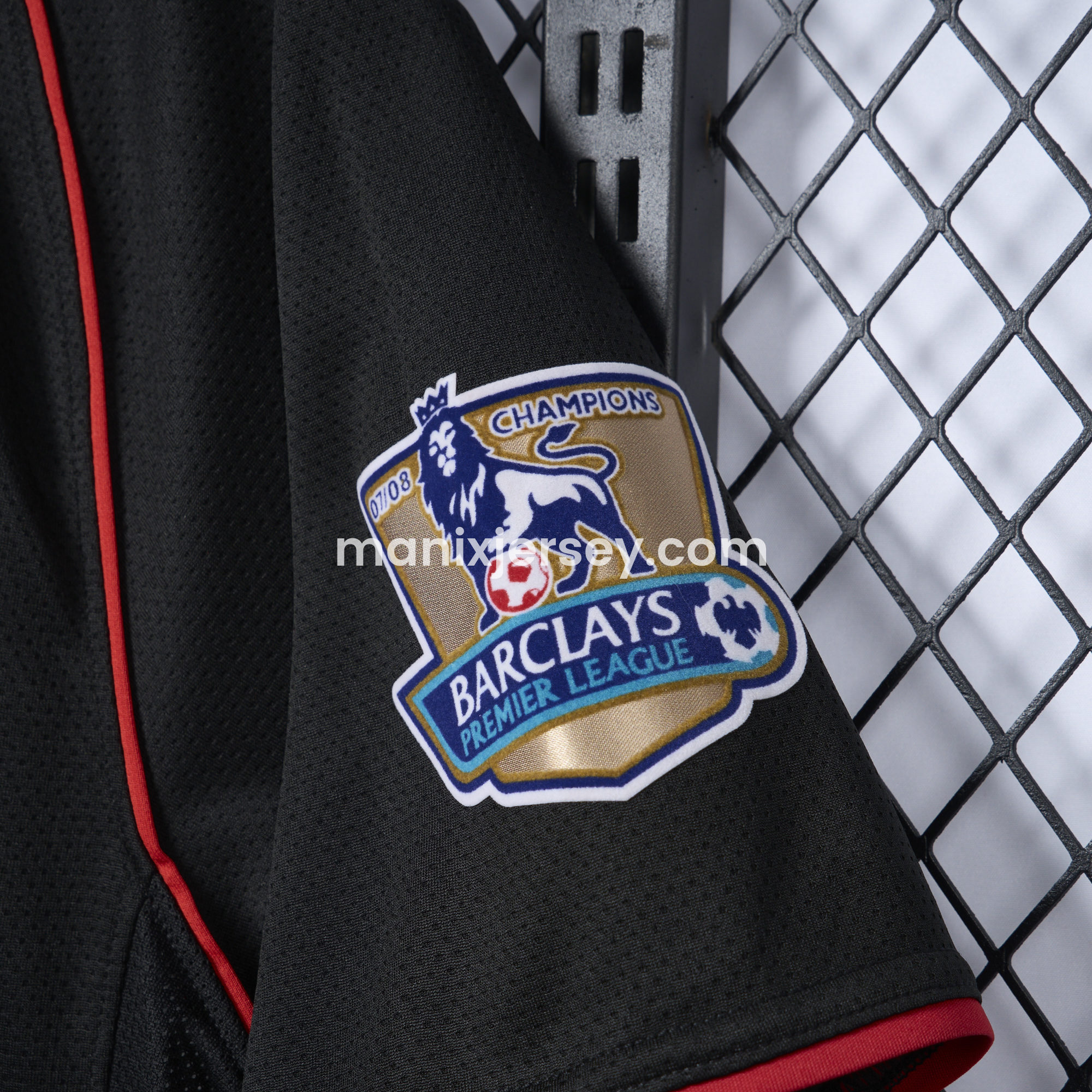 Manchester United Retro 07-08 Away Jersey - UnitedFutballJersey