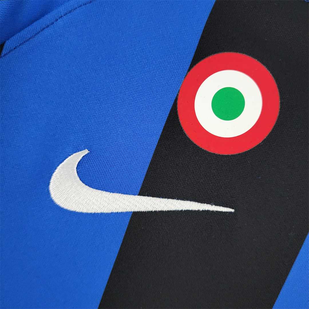 Inter Milan 22-23 Home Jersey - Fans Version - Champions League Final Match - UnitedFutballJersey