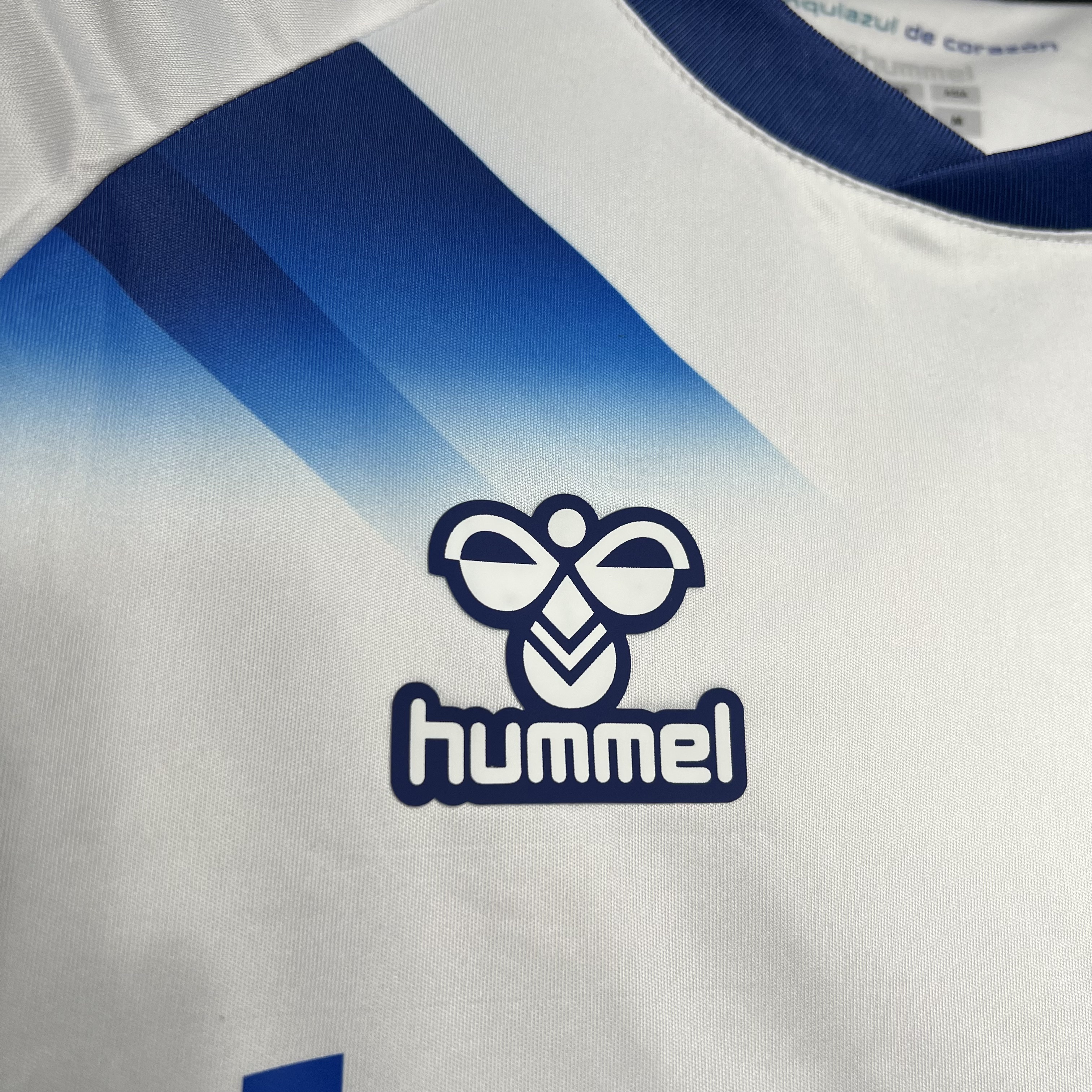 Tenerife 24-25 Home Stadium Jersey - Fans Version - UnitedFutballJersey