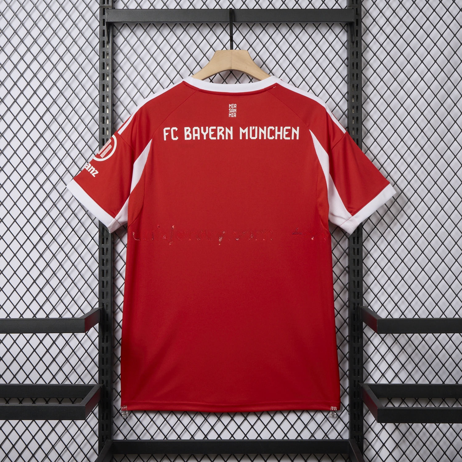 Bayern Munich 25-26 Home Müller Limited Edition Jersey - Fans Version - UnitedFutballJersey