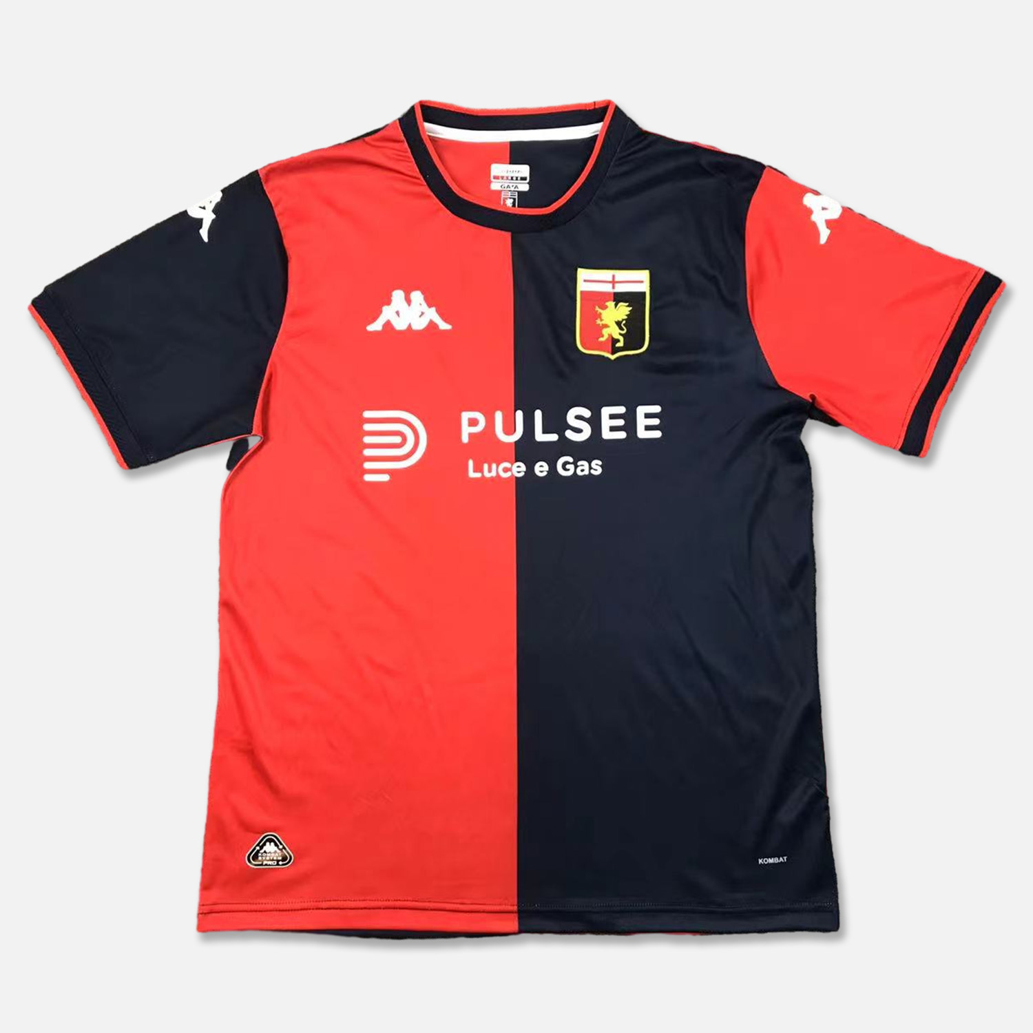 Genoa 24-25 Home Stadium Jersey - Fans Version - UnitedFutballJersey