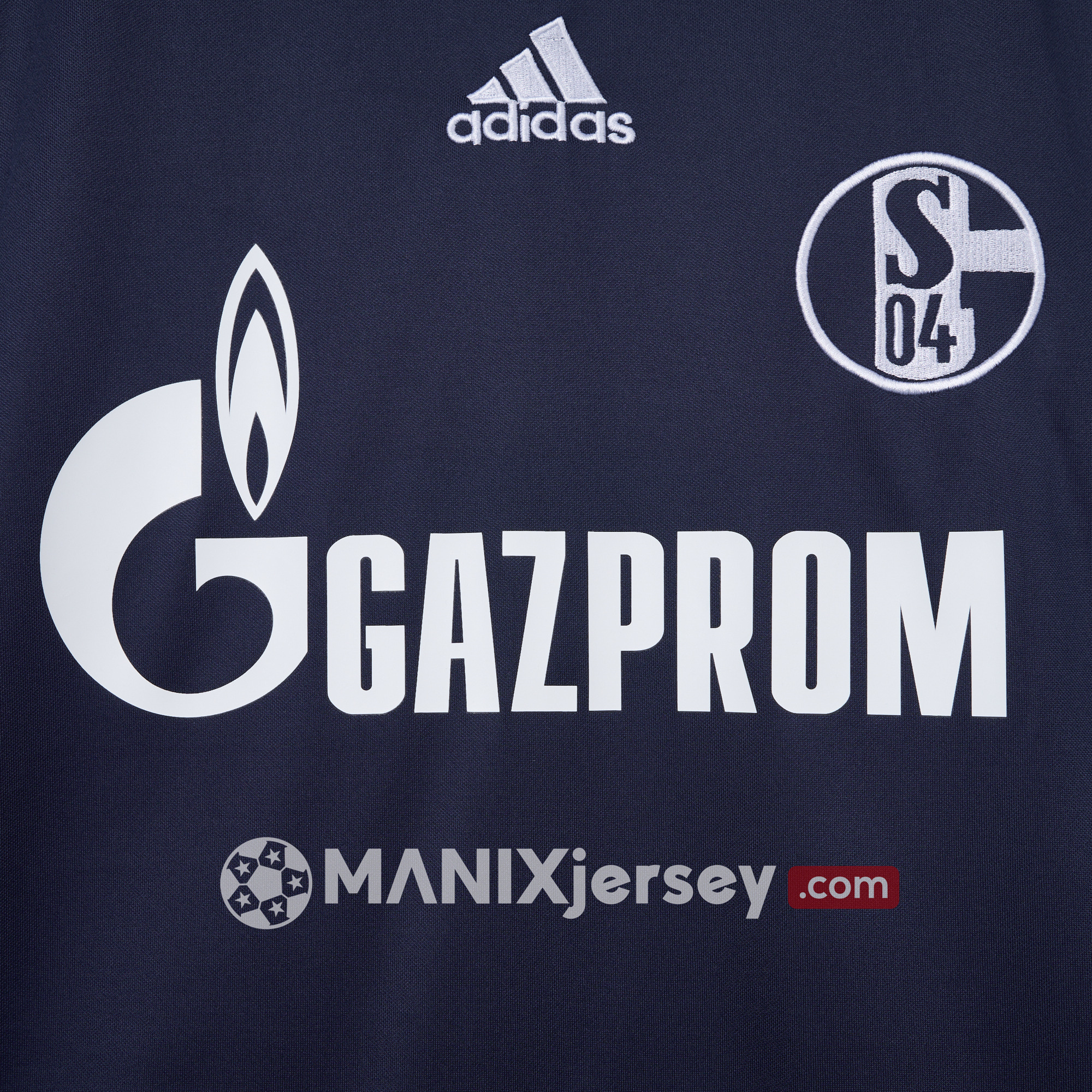 Retro Schalke 04 2010-11 Away Jersey - UnitedFutballJersey