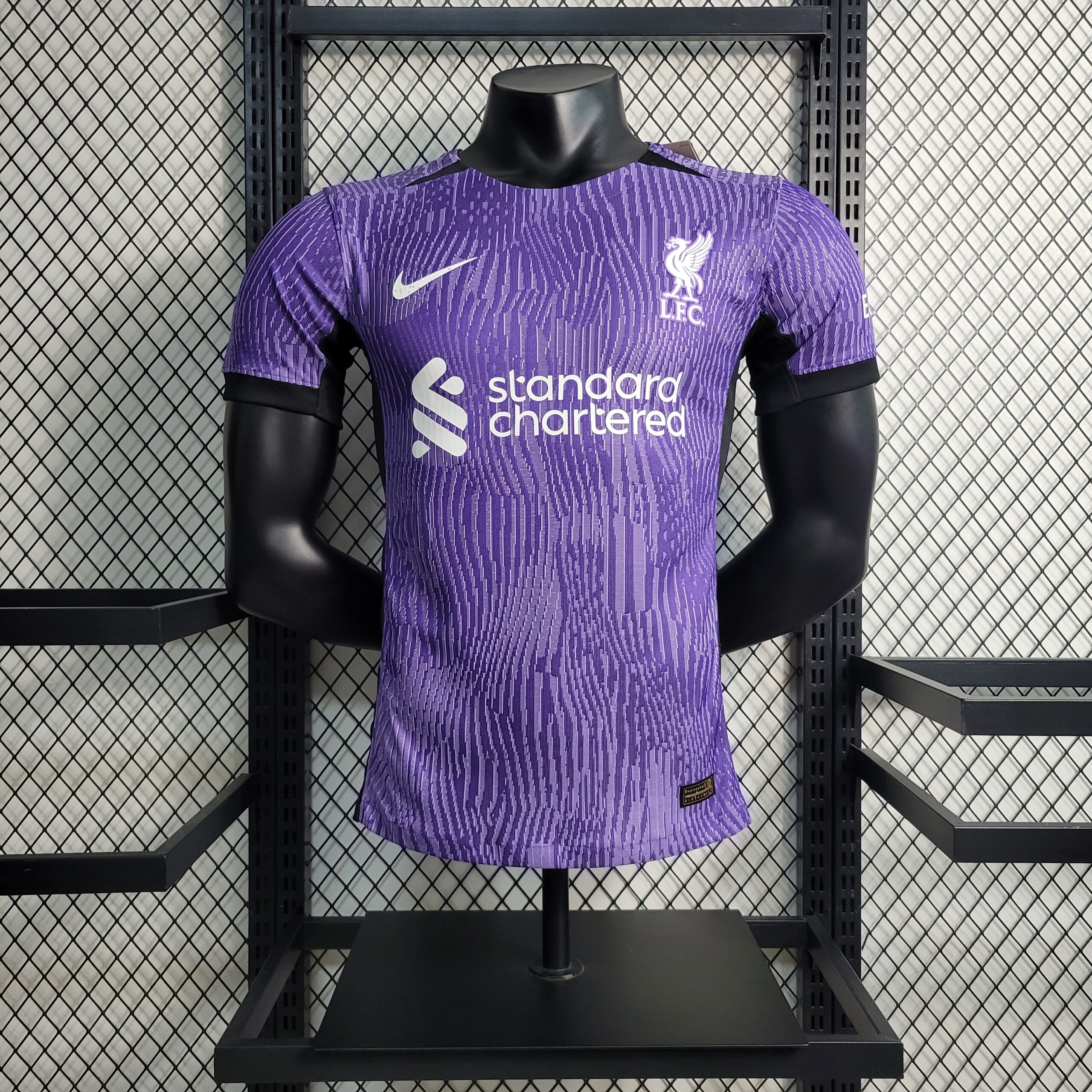 Liver.pool 23-24 Third Jersey - Player Version - UnitedFutballJersey
