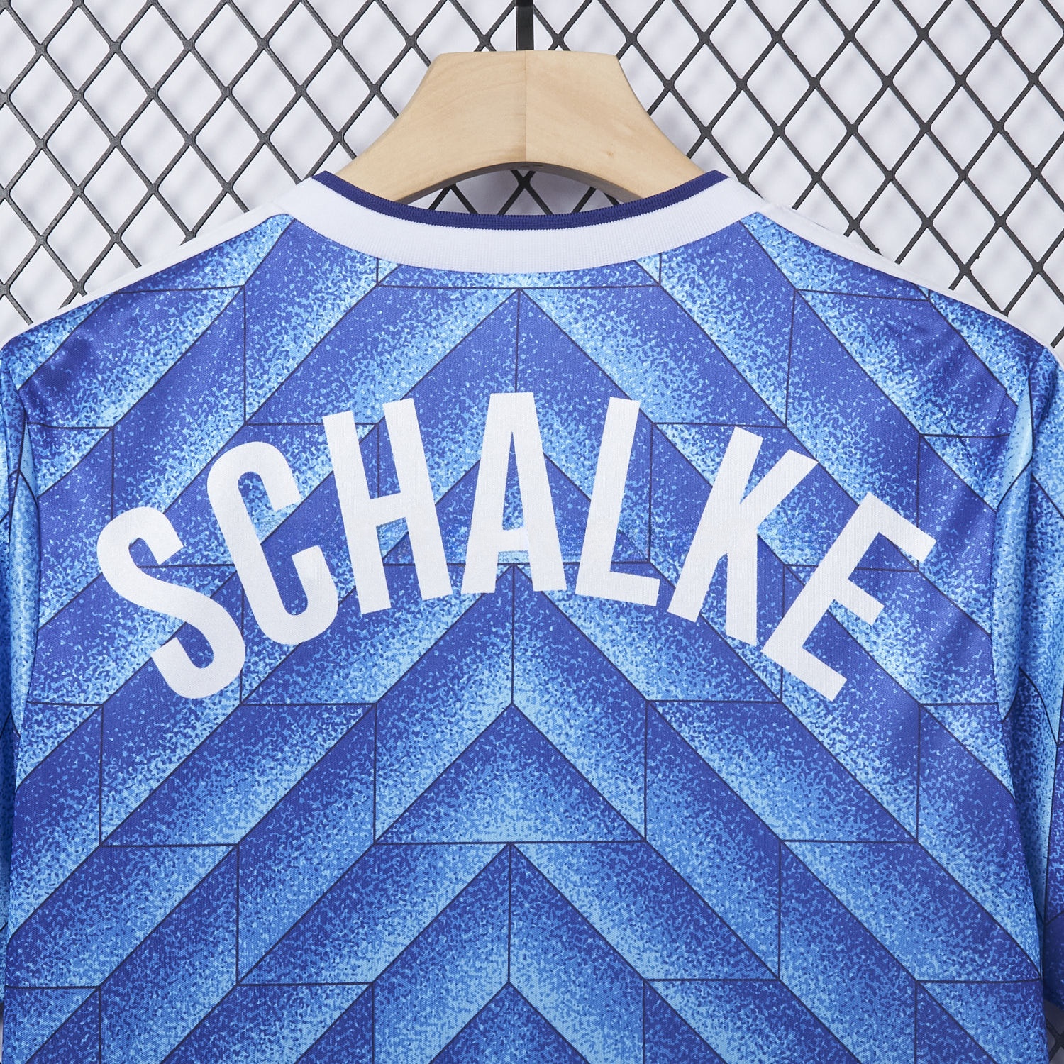 Retro Schalke 04 1988-89 Home Special Edition Jersey - UnitedFutballJersey