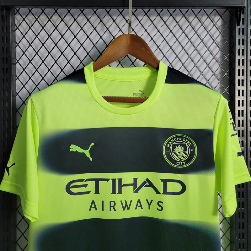 Manchester City 22-23 Third Jersey - Fans Version - UnitedFutballJersey