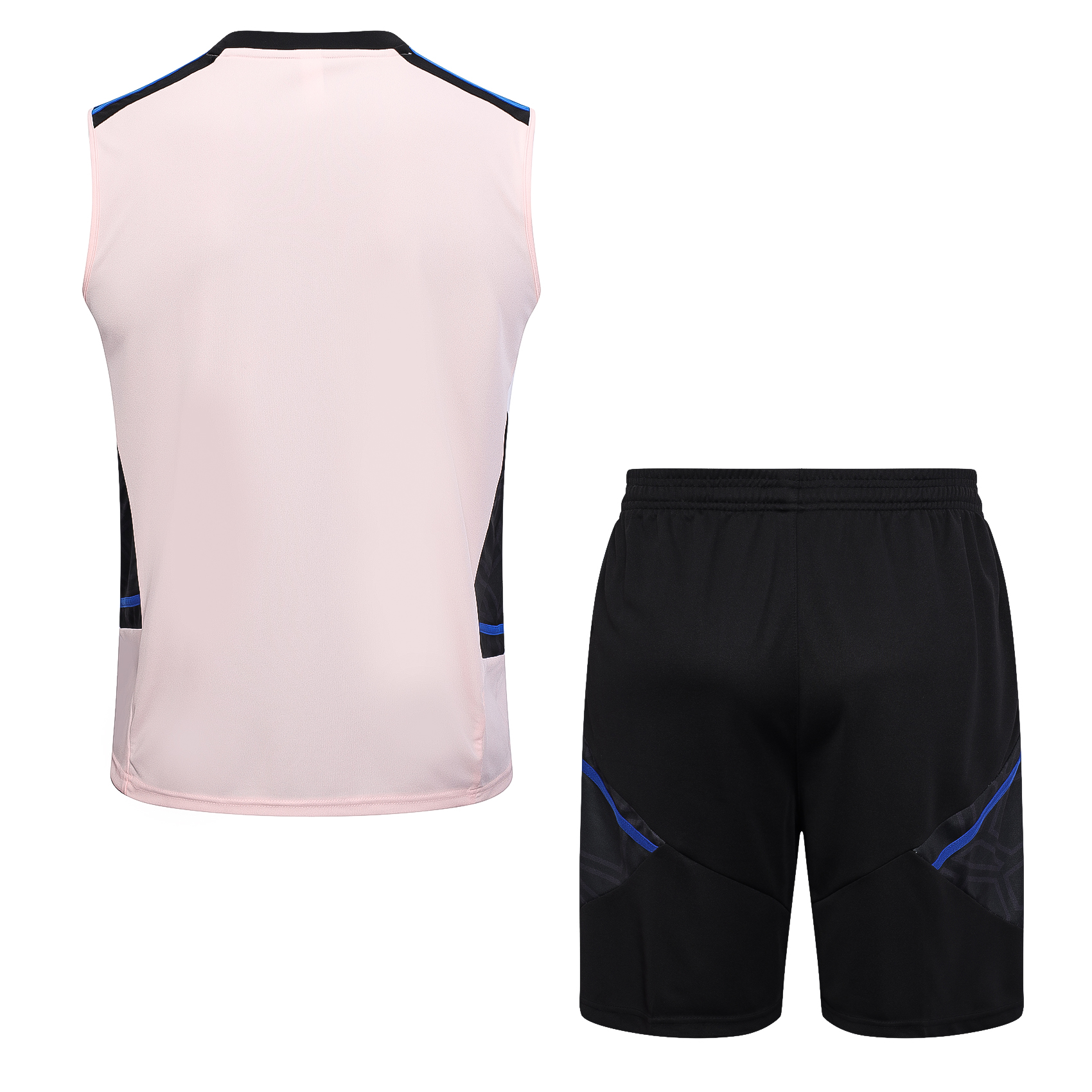 23-24 Manchester United Pink Player Vest Training Set - UnitedFutballJersey