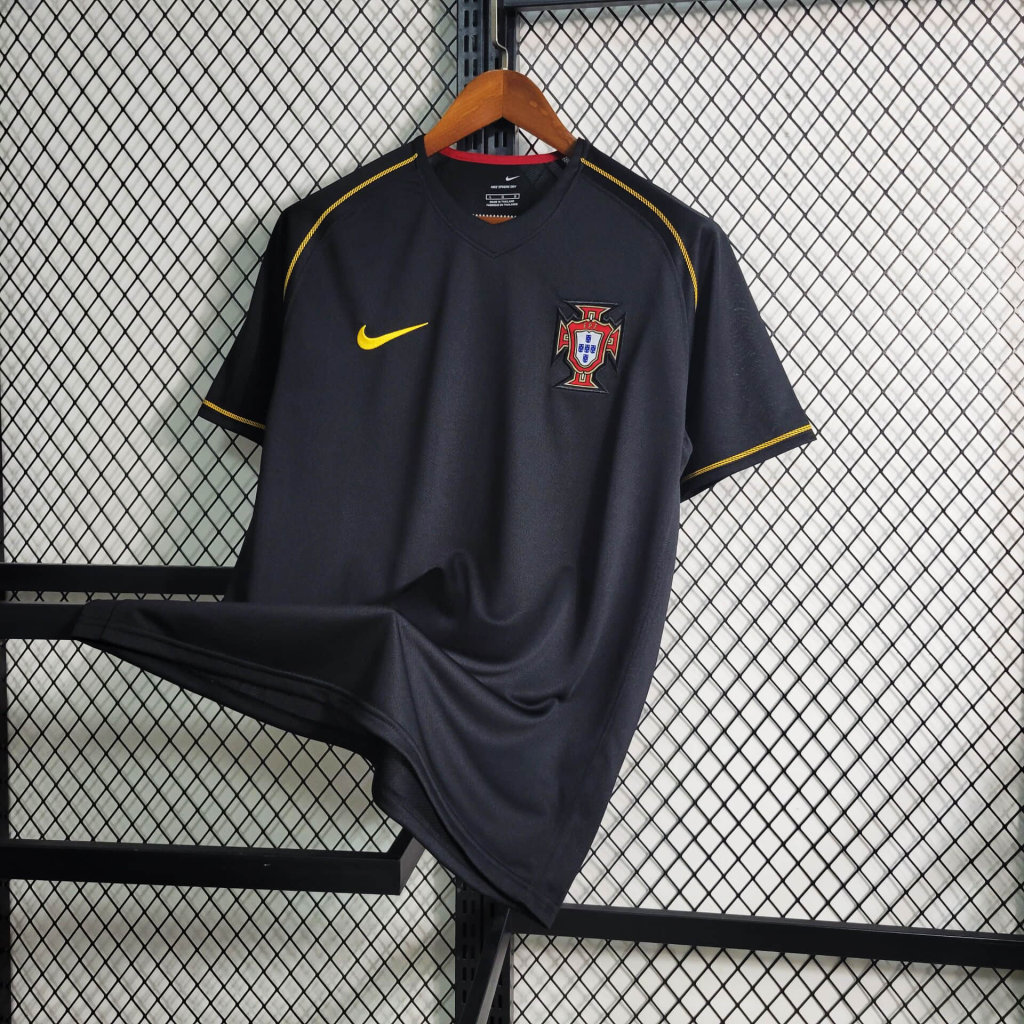 Retro Portugal 2006 Away Stadium Jersey - UnitedFutballJersey