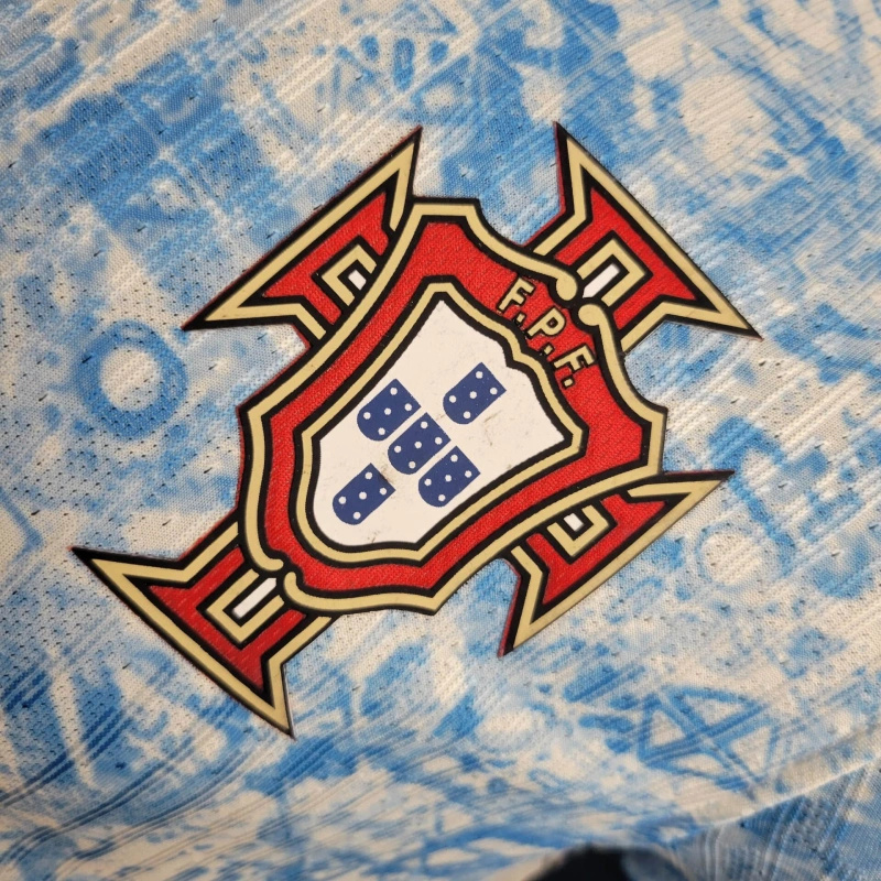 Portugal 2024 Away Stadium Jersey - Player Version - UnitedFutballJersey