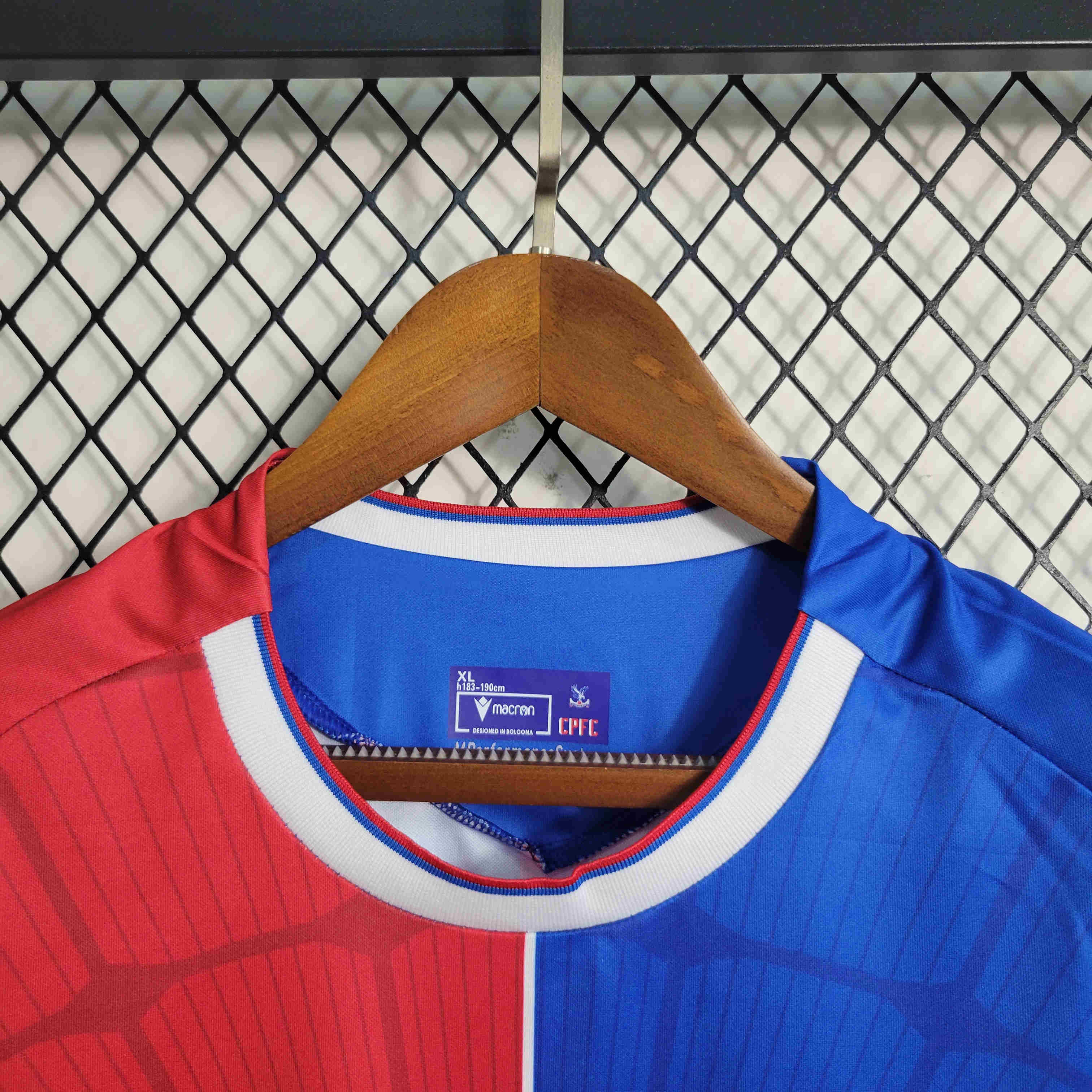 Crystal Palace 23-24 Home Jersey - Fans Version - UnitedFutballJersey