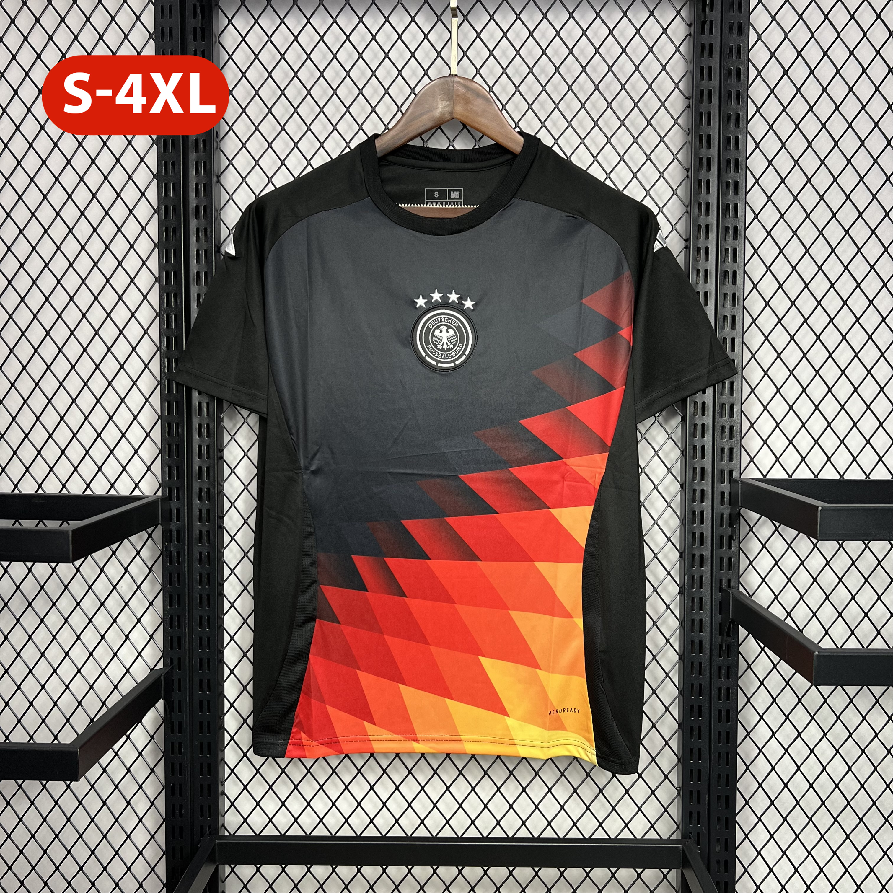 Germany 2024 Pre-Match Training Jersey - Fans Version - UnitedFutballJersey