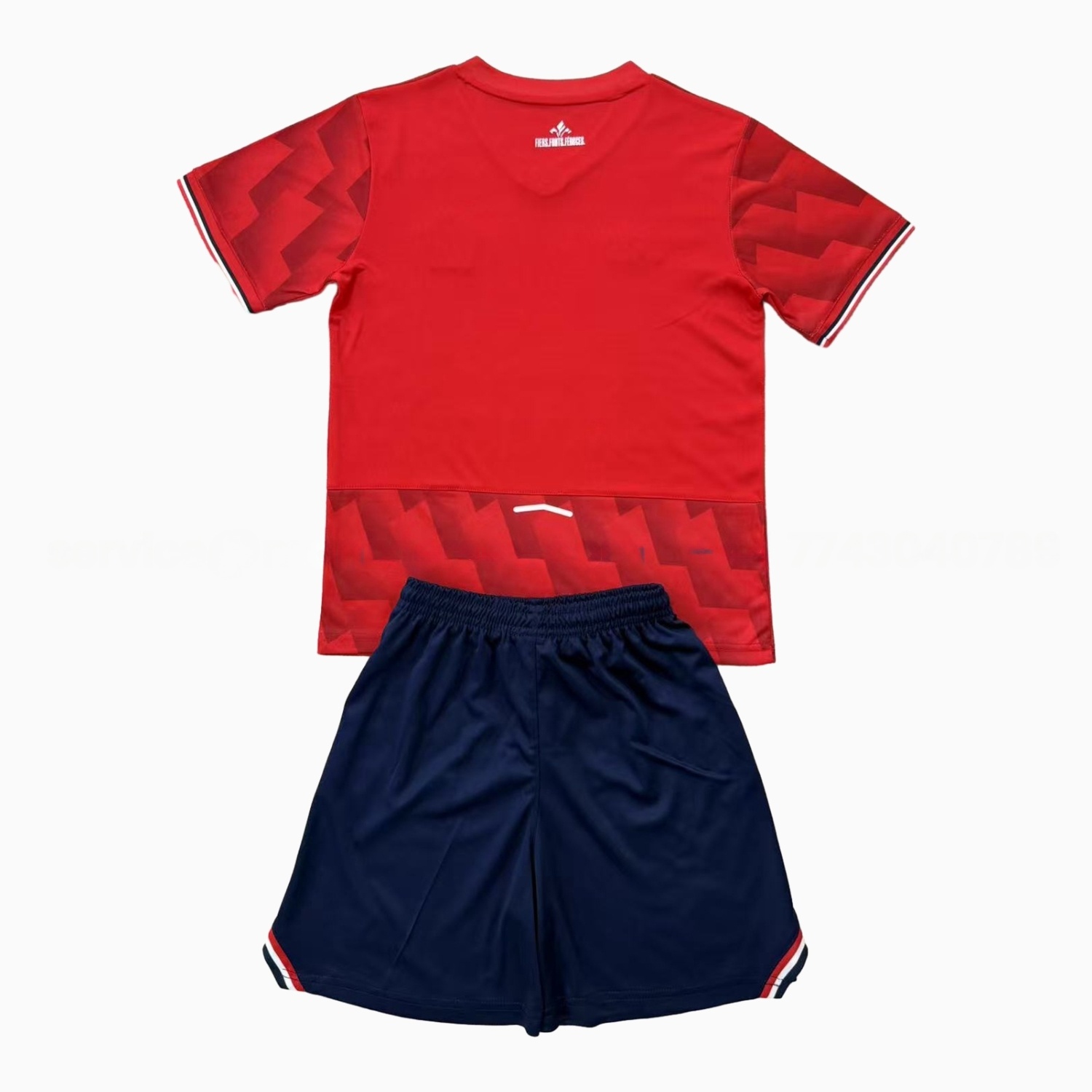 Lille 25-26 Home Men's Adult Jersey Set - Fans Version - UnitedFutballJersey