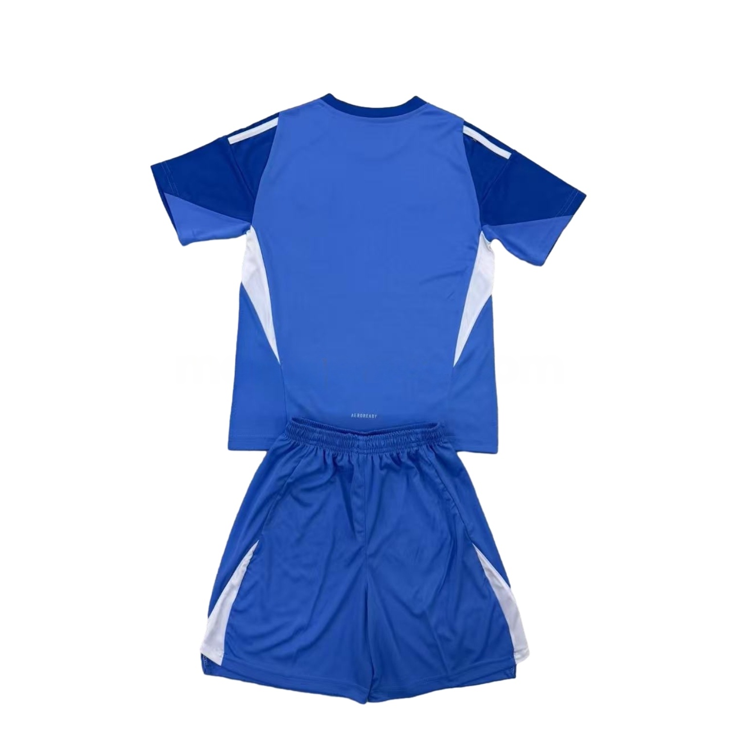 Manchester United 2025 Blue Goalkeeper Kids Kit - UnitedFutballJersey