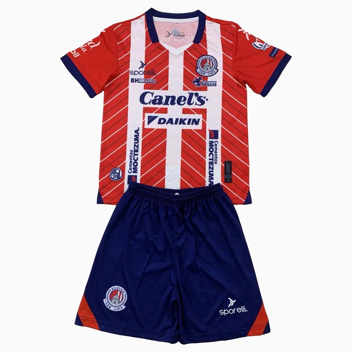 Atlético San Luis 24-25 Home Men's Adult Jersey Set - Fans Version - UnitedFutballJersey