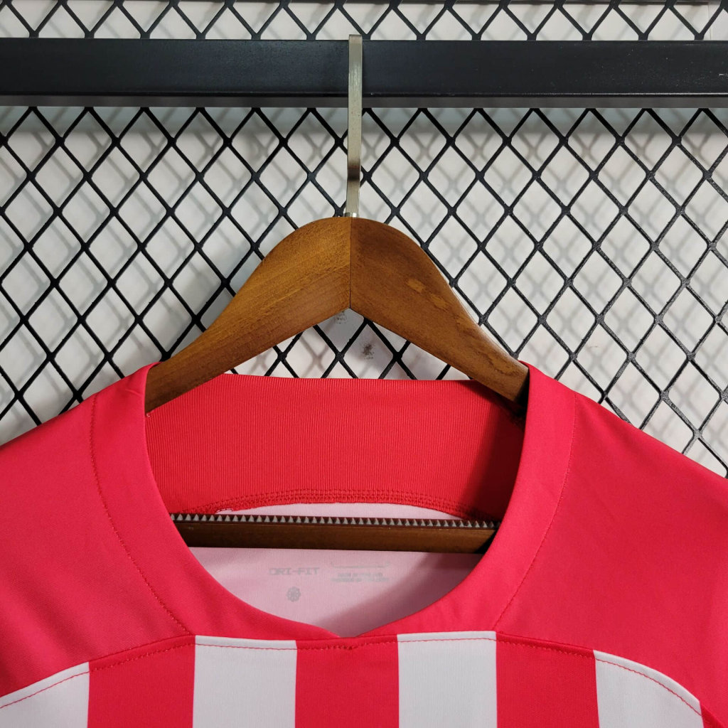 Atletico Madrid 23-24 Home Stadium Jersey - Fans Version - UnitedFutballJersey