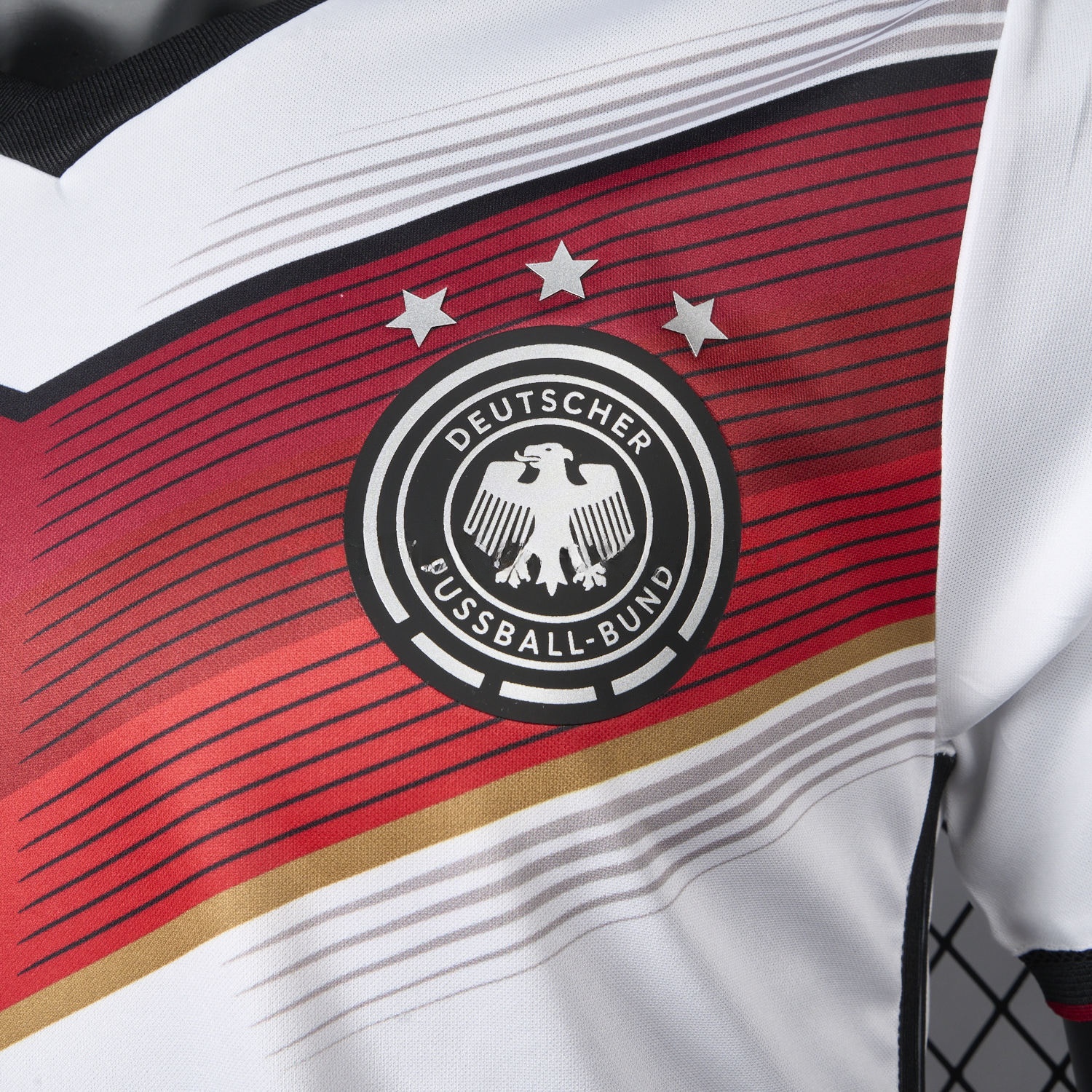 Retro Germany 2014 Home Jersey - Player Version - UnitedFutballJersey