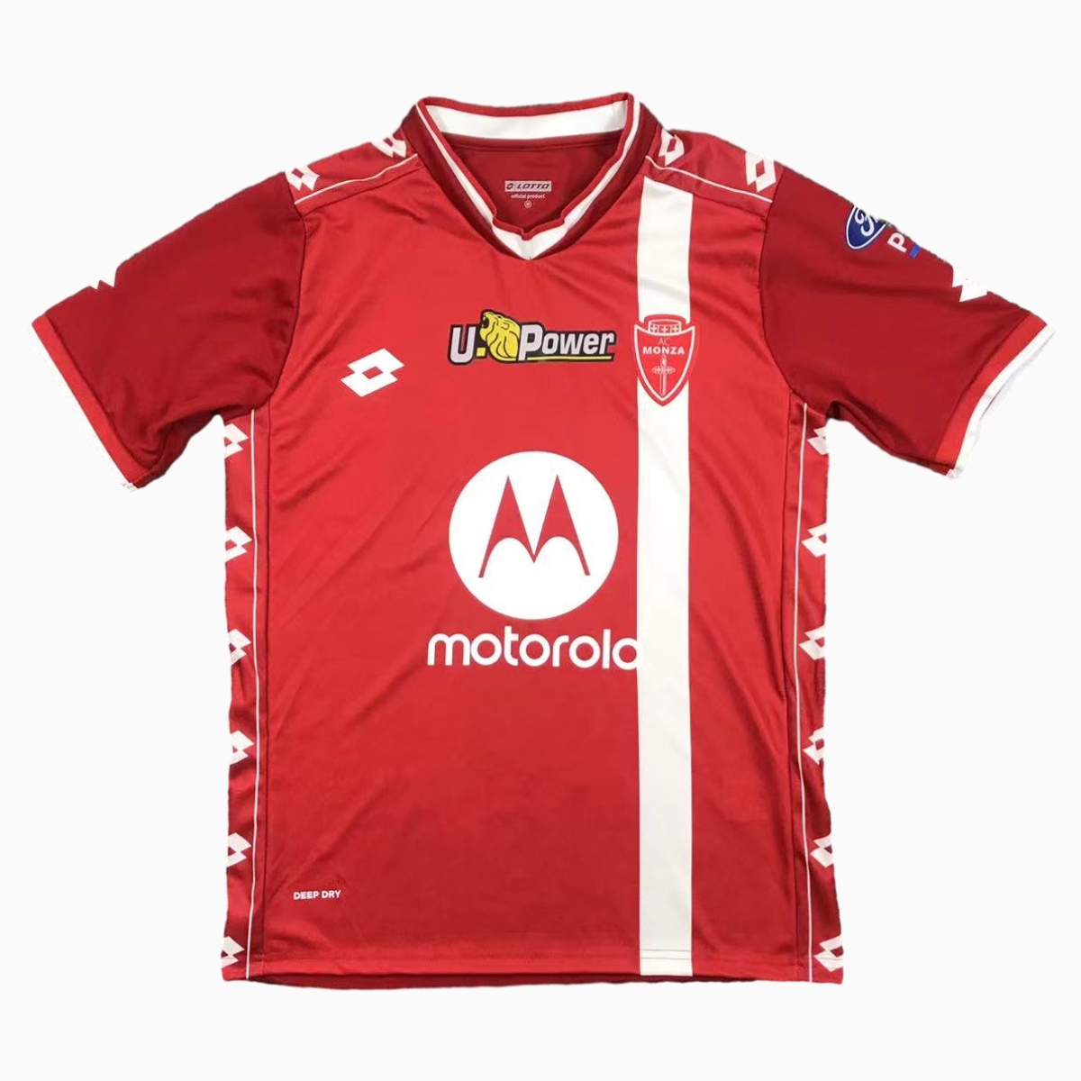 Monza 24-25 Home Jersey - Fans Version - UnitedFutballJersey